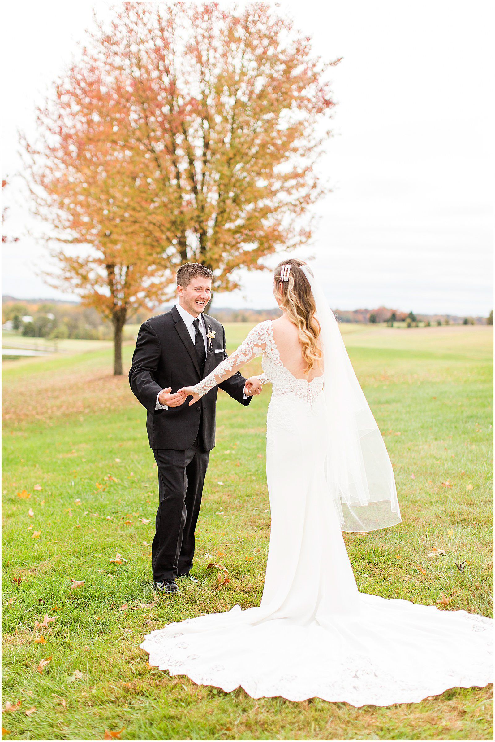 A Romantic Fall Wedding in Ferdinand, IN | Tori and Kyle | Bret and Brandie Photography 0051.jpg