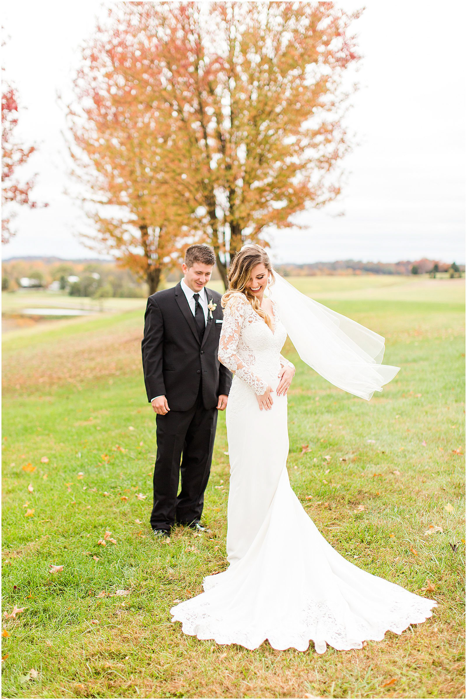 A Romantic Fall Wedding in Ferdinand, IN | Tori and Kyle | Bret and Brandie Photography 0053.jpg