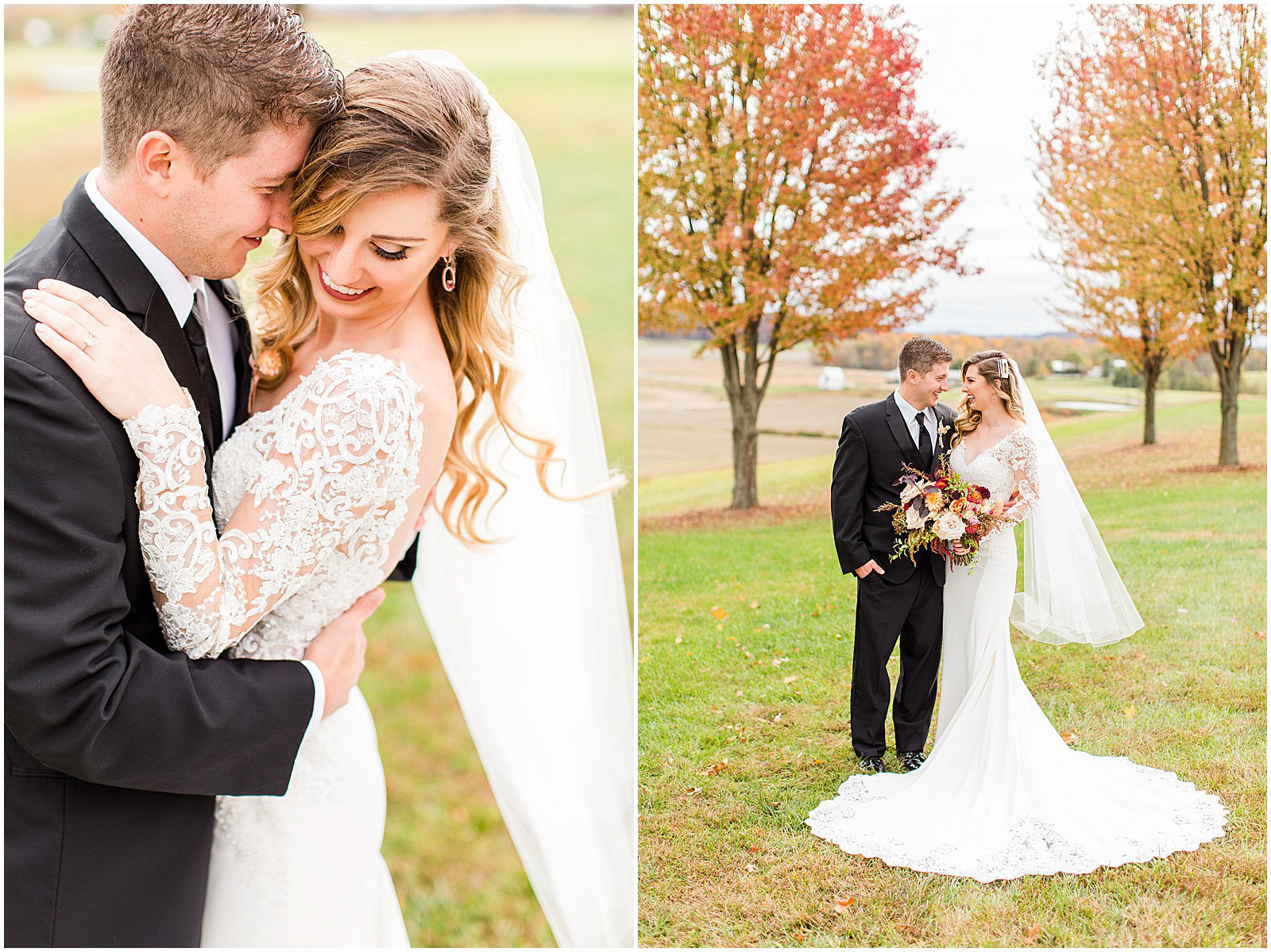 A Romantic Fall Wedding in Ferdinand, IN | Tori and Kyle | Bret and Brandie Photography 0058.jpg