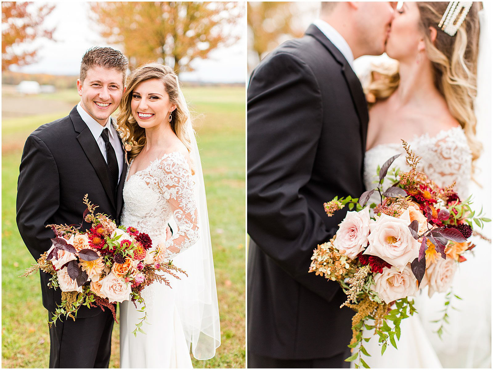 A Romantic Fall Wedding in Ferdinand, IN | Tori and Kyle | Bret and Brandie Photography 0060.jpg