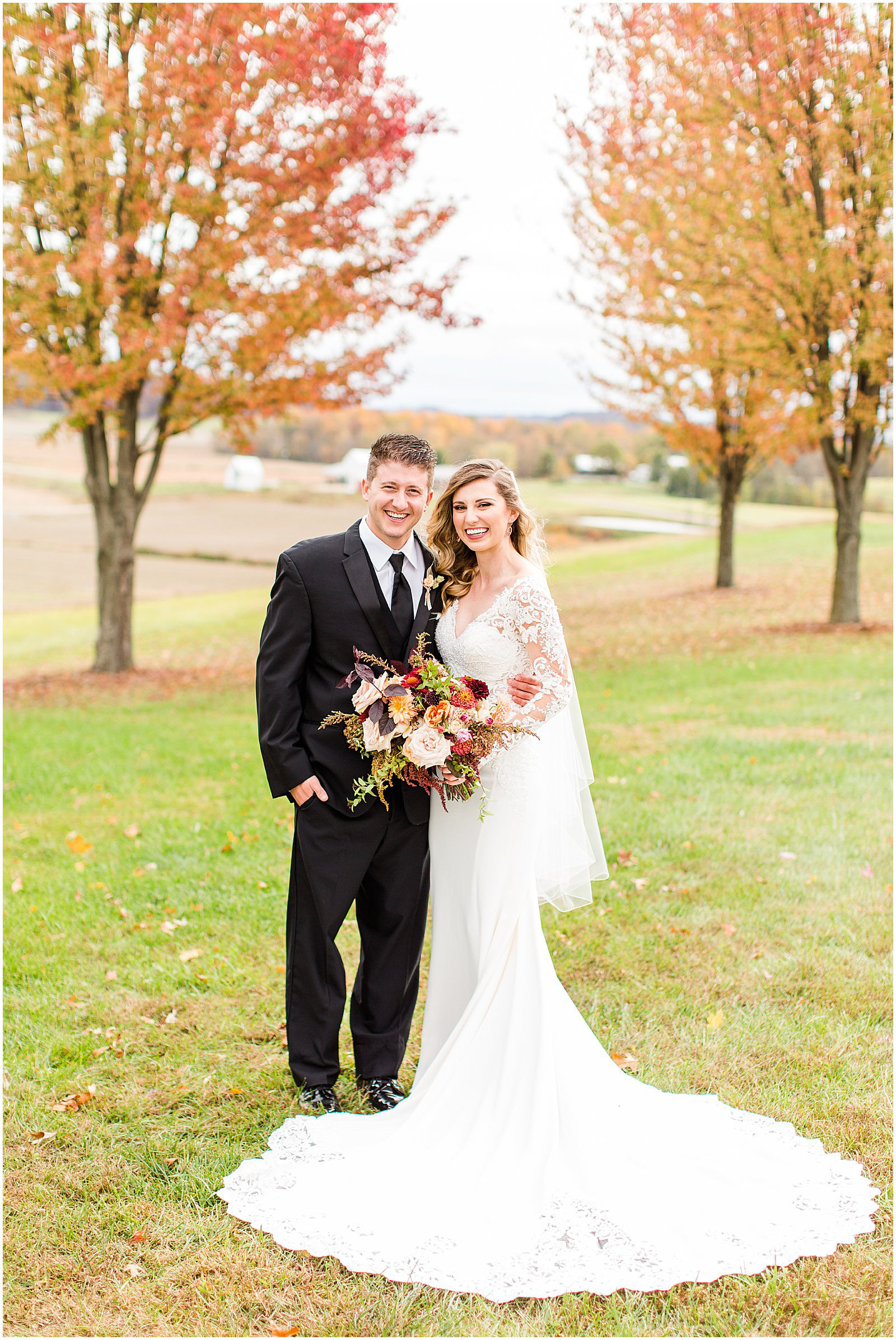 A Romantic Fall Wedding in Ferdinand, IN | Tori and Kyle | Bret and Brandie Photography 0062.jpg