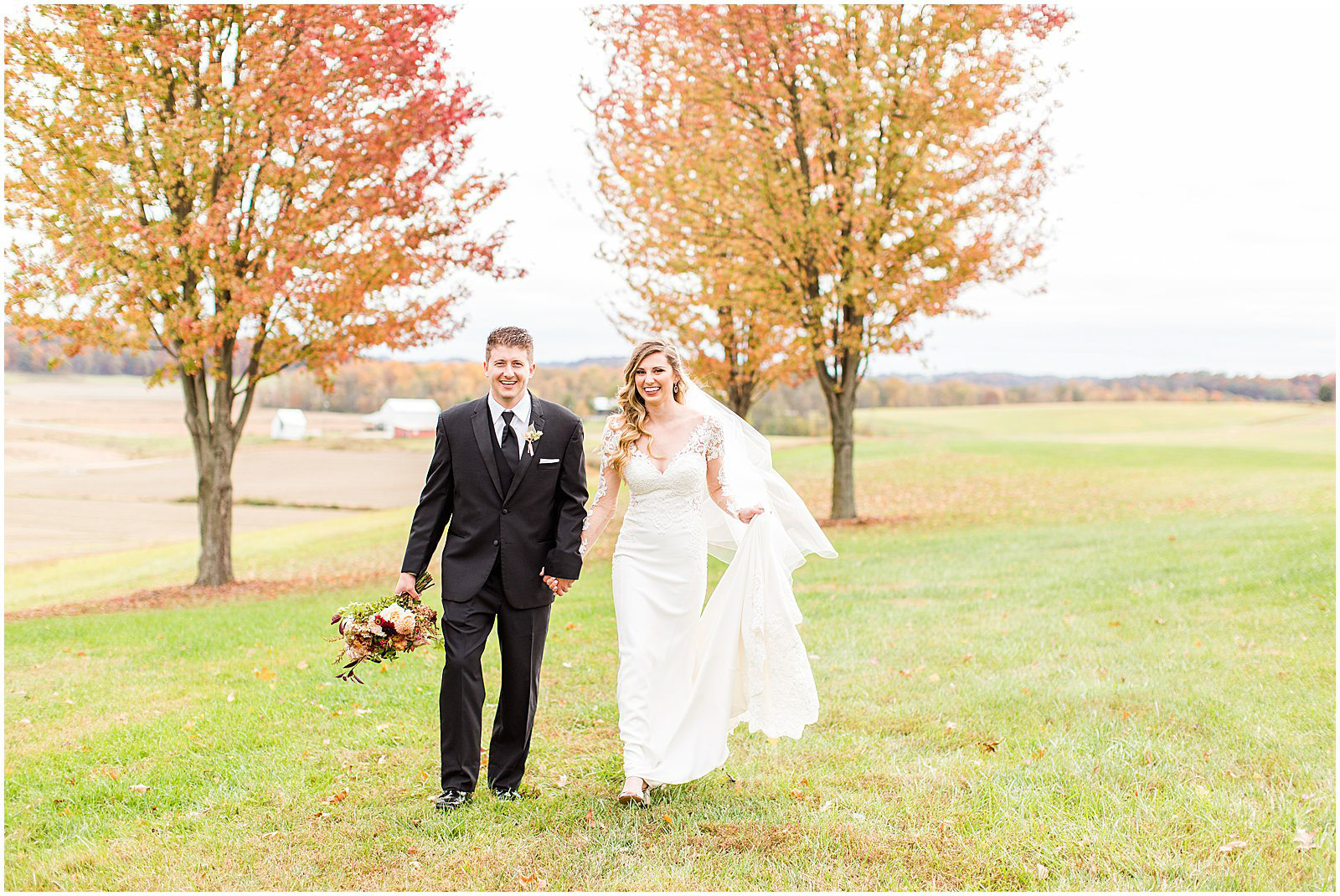 A Romantic Fall Wedding in Ferdinand, IN | Tori and Kyle | Bret and Brandie Photography 0063.jpg