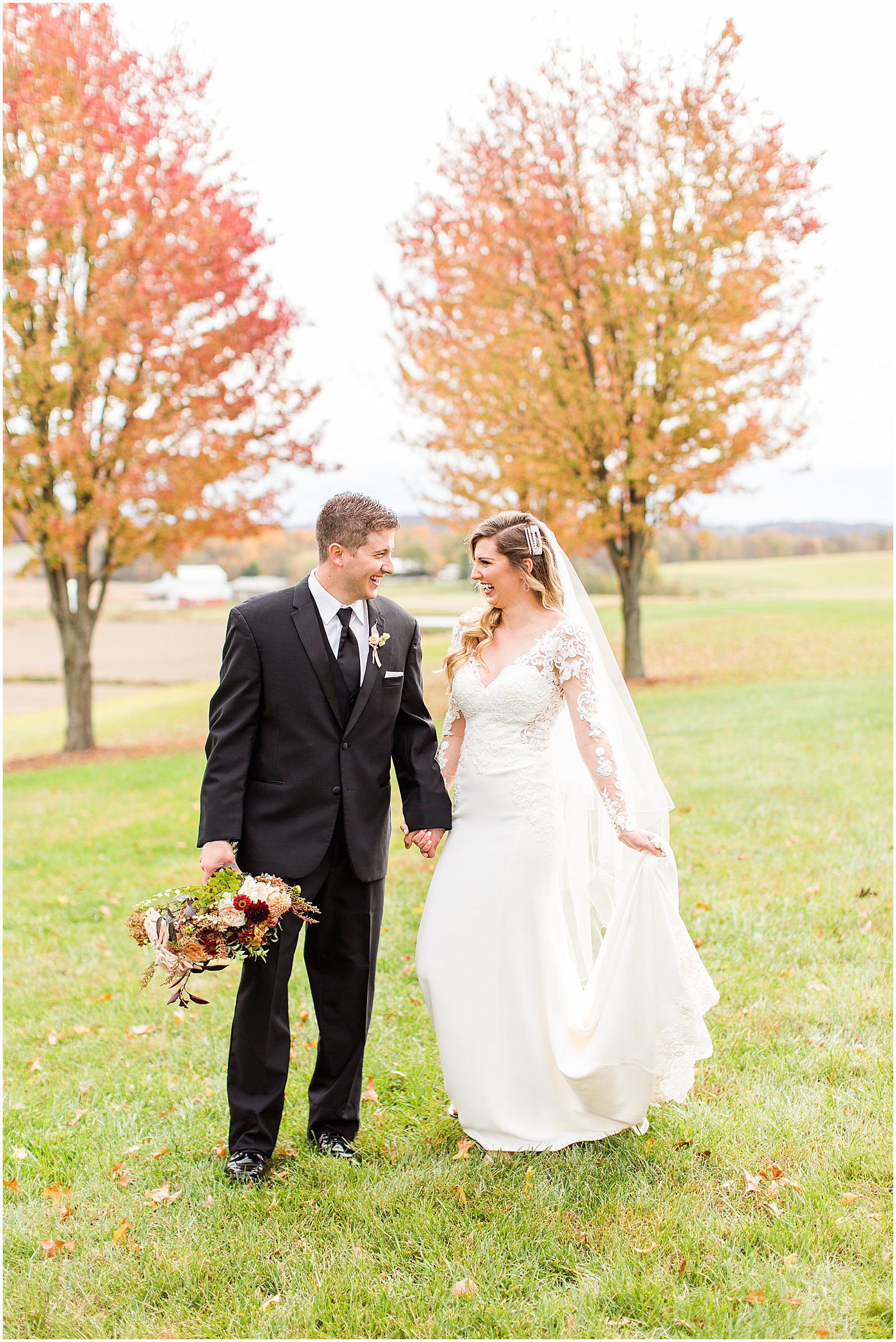A Romantic Fall Wedding in Ferdinand, IN | Tori and Kyle | Bret and Brandie Photography 0065.jpg