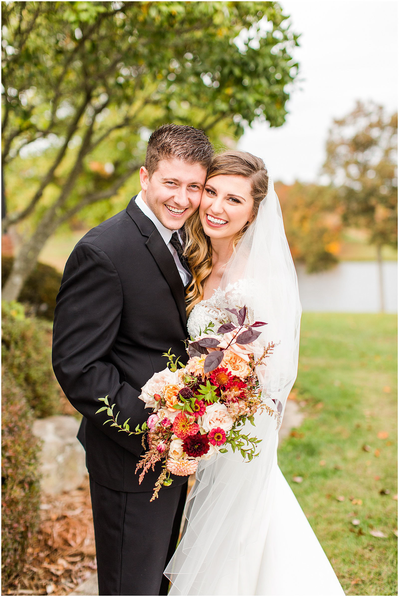 A Romantic Fall Wedding in Ferdinand, IN | Tori and Kyle | Bret and Brandie Photography 0066-2.jpg