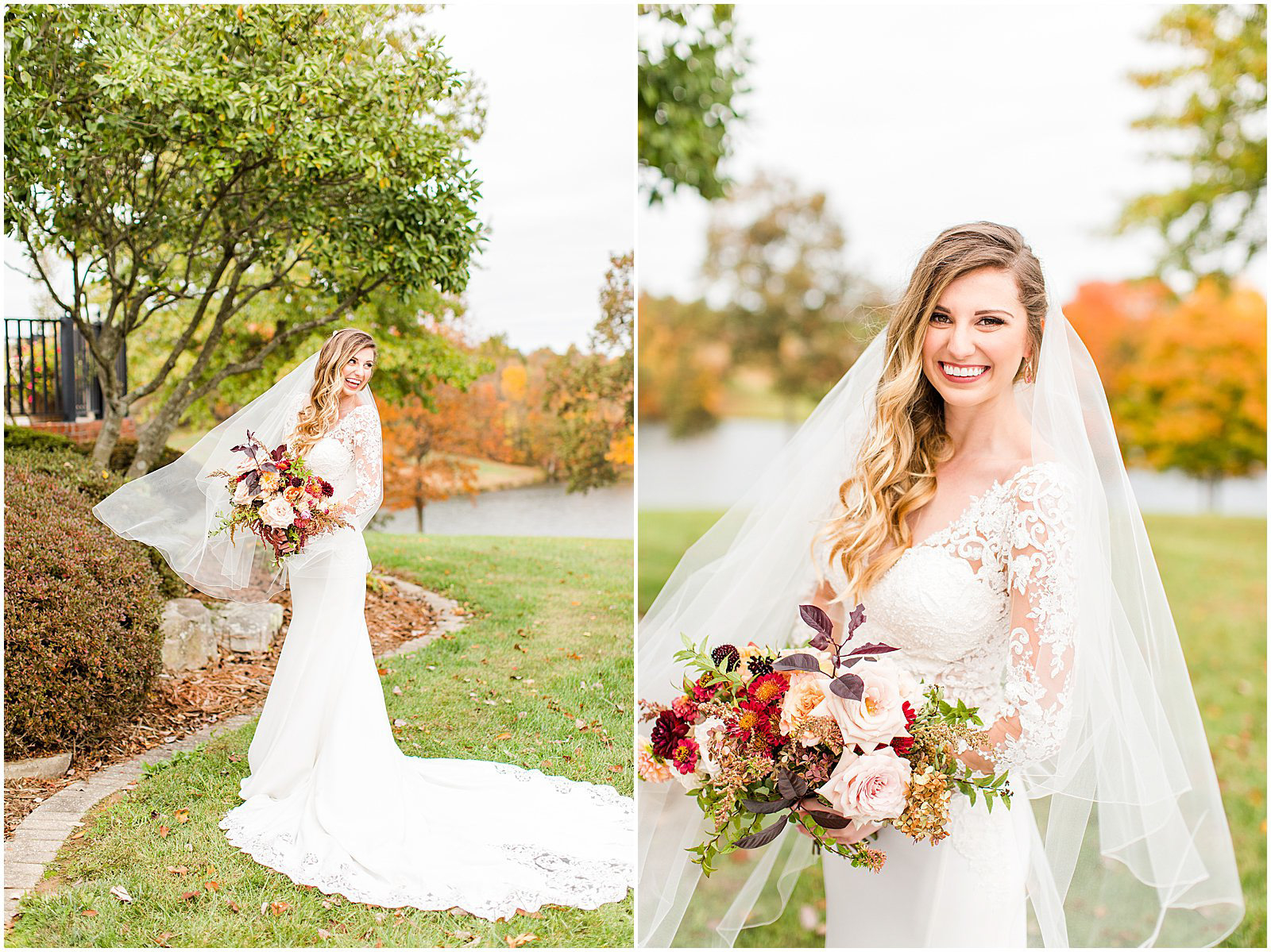A Romantic Fall Wedding in Ferdinand, IN | Tori and Kyle | Bret and Brandie Photography 0067.jpg