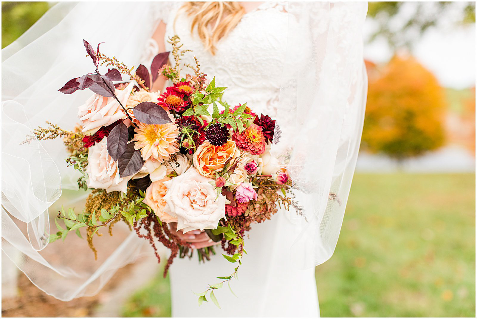 A Romantic Fall Wedding in Ferdinand, IN | Tori and Kyle | Bret and Brandie Photography 0068.jpg