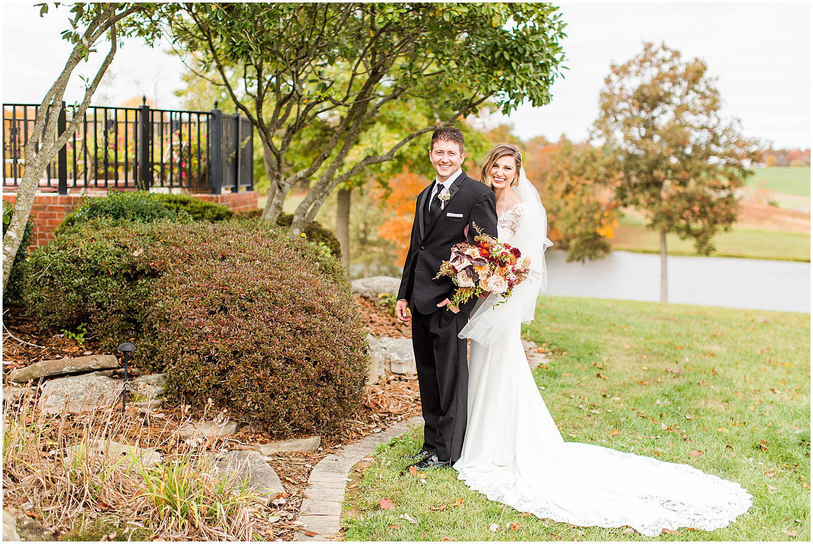 A Romantic Fall Wedding in Ferdinand, IN | Tori and Kyle | Bret and Brandie Photography 0069.jpg