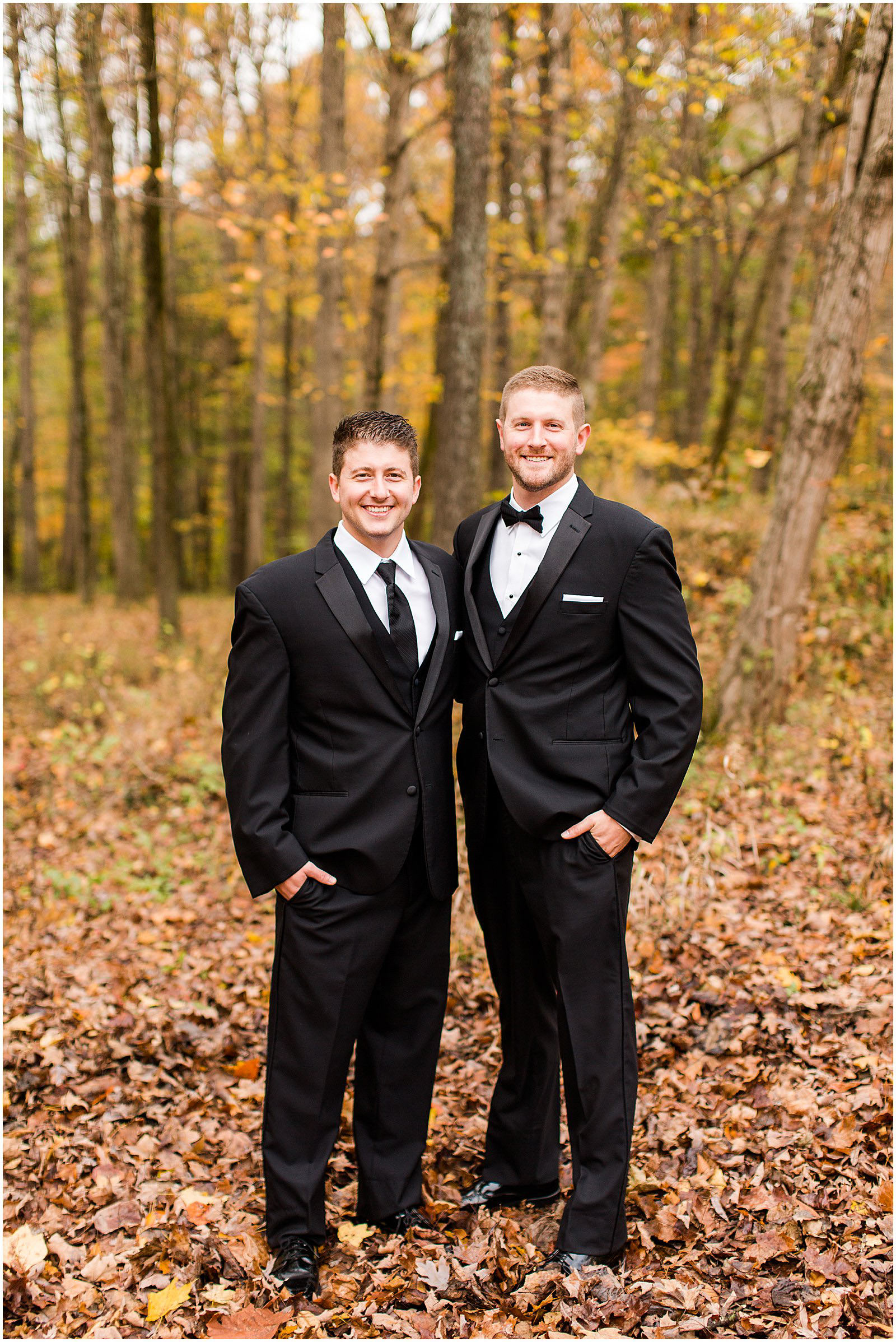 A Romantic Fall Wedding in Ferdinand, IN | Tori and Kyle | Bret and Brandie Photography 0071.jpg