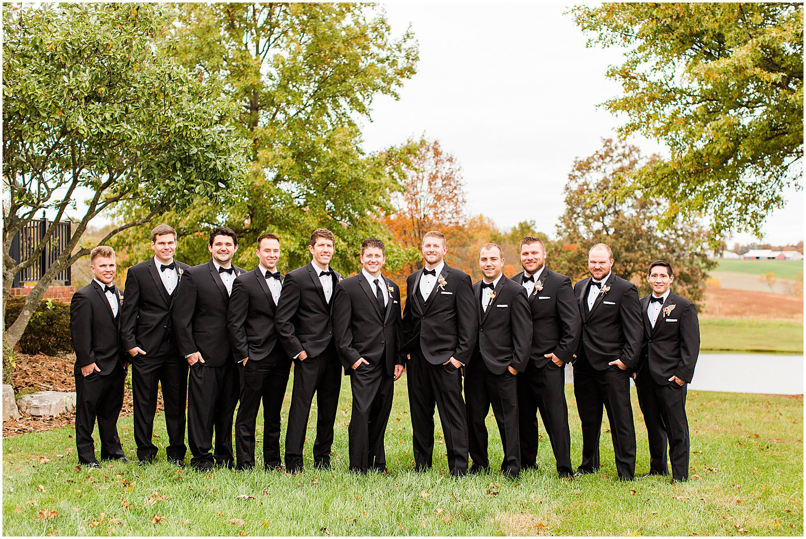 A Romantic Fall Wedding in Ferdinand, IN | Tori and Kyle | Bret and Brandie Photography 0072.jpg