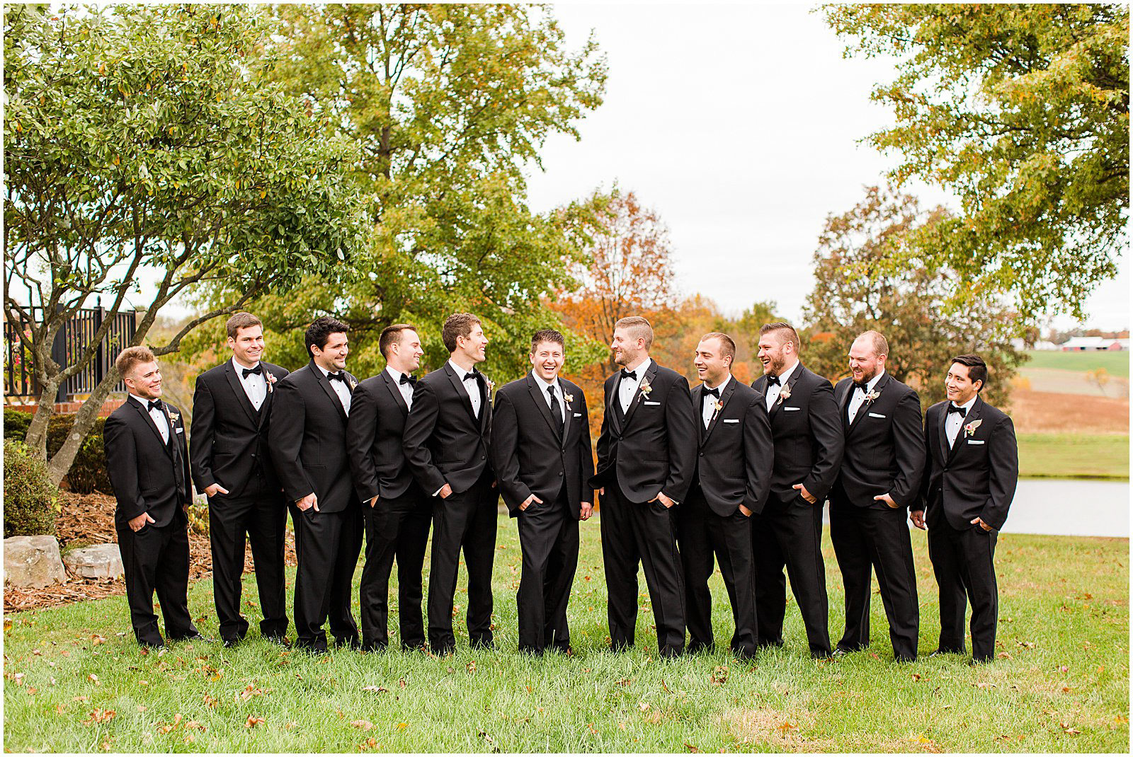 A Romantic Fall Wedding in Ferdinand, IN | Tori and Kyle | Bret and Brandie Photography 0073.jpg