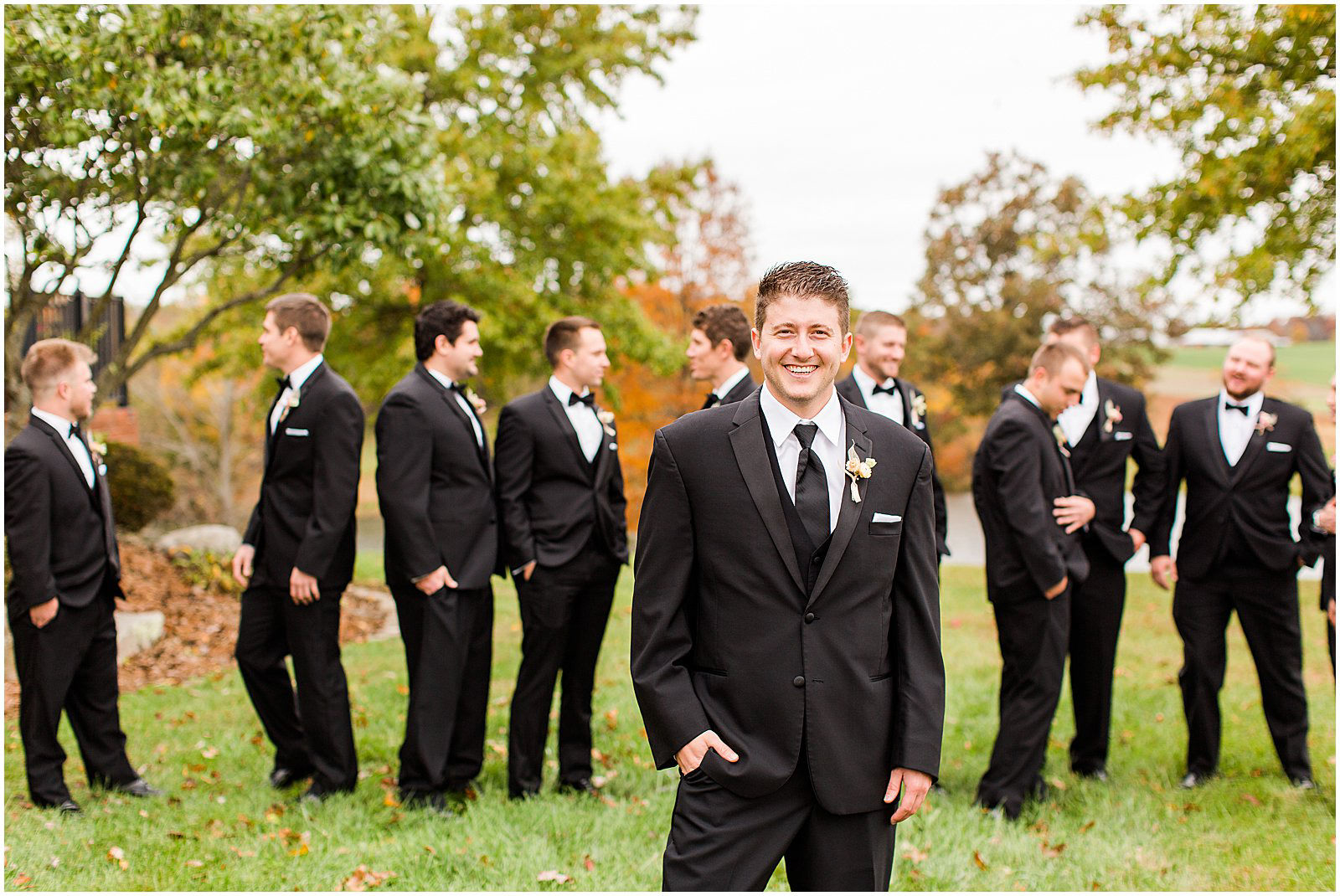 A Romantic Fall Wedding in Ferdinand, IN | Tori and Kyle | Bret and Brandie Photography 0074.jpg