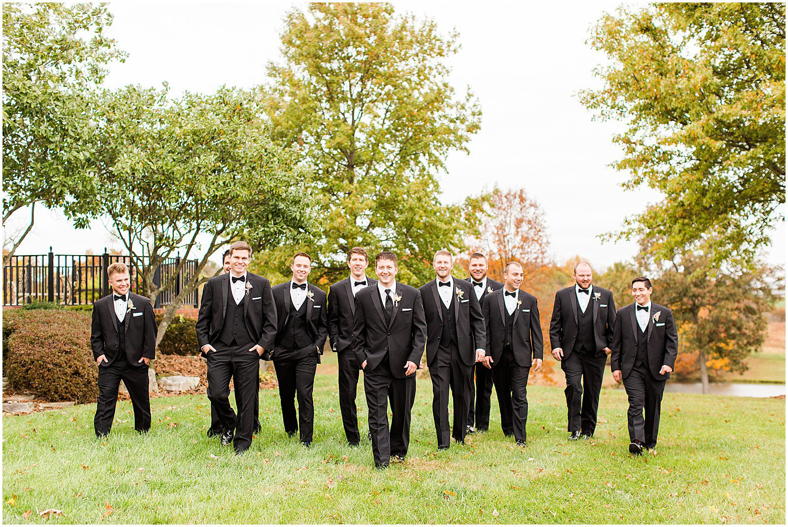 A Romantic Fall Wedding in Ferdinand, IN | Tori and Kyle | Bret and Brandie Photography 0076.jpg