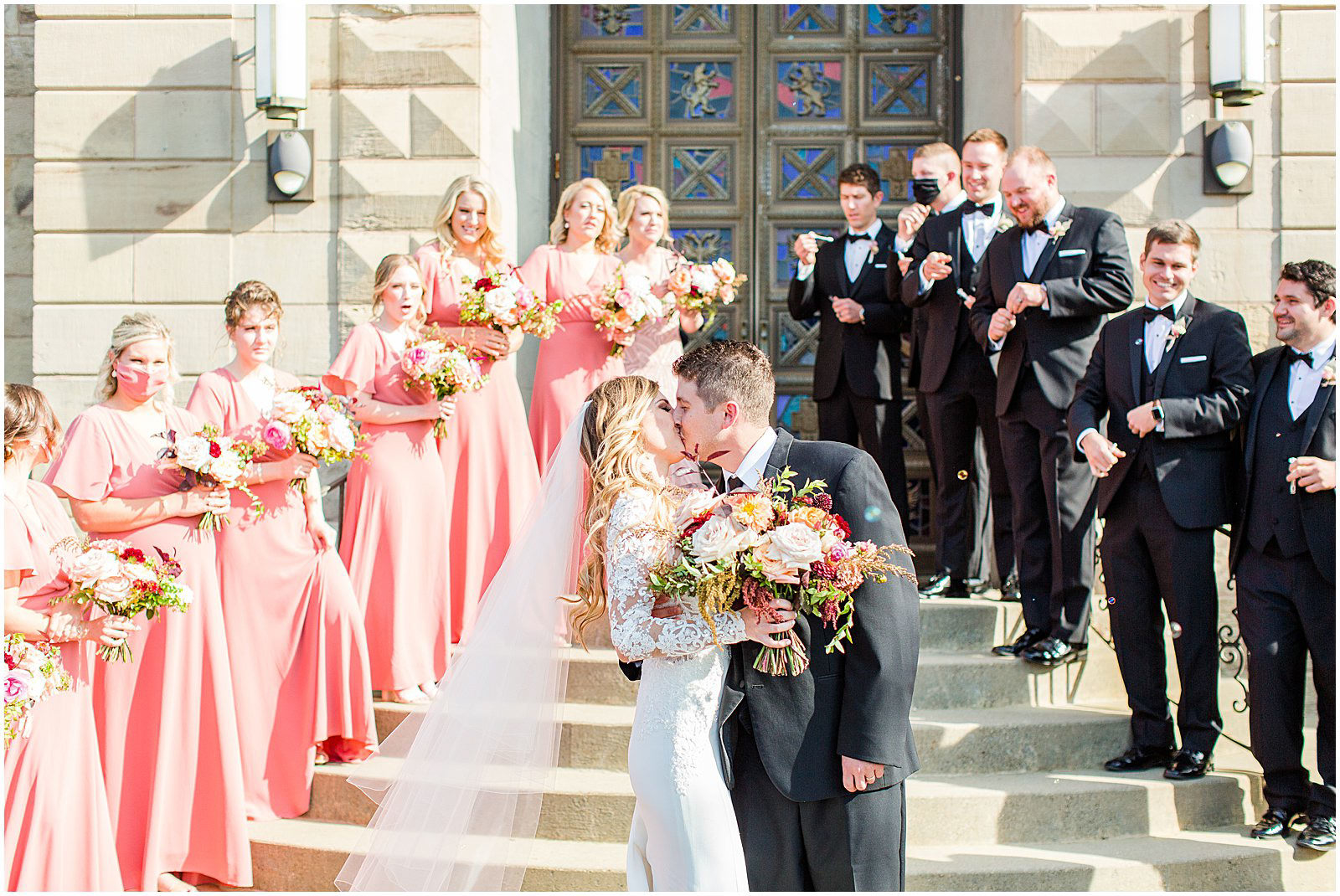 A Romantic Fall Wedding in Ferdinand, IN | Tori and Kyle | Bret and Brandie Photography 0093.jpg