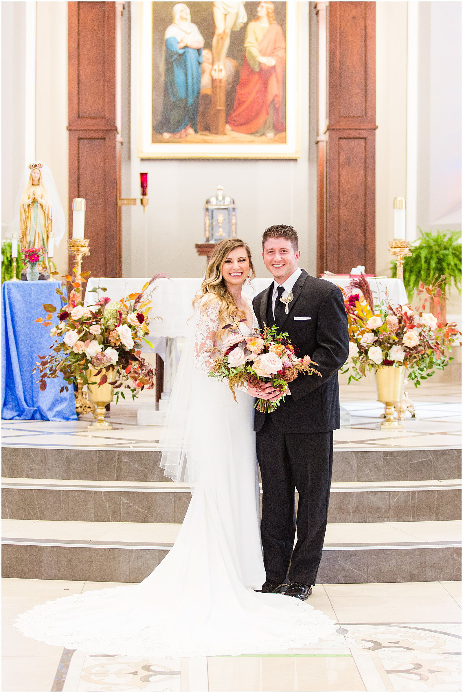 A Romantic Fall Wedding in Ferdinand, IN | Tori and Kyle | Bret and Brandie Photography 0094.jpg