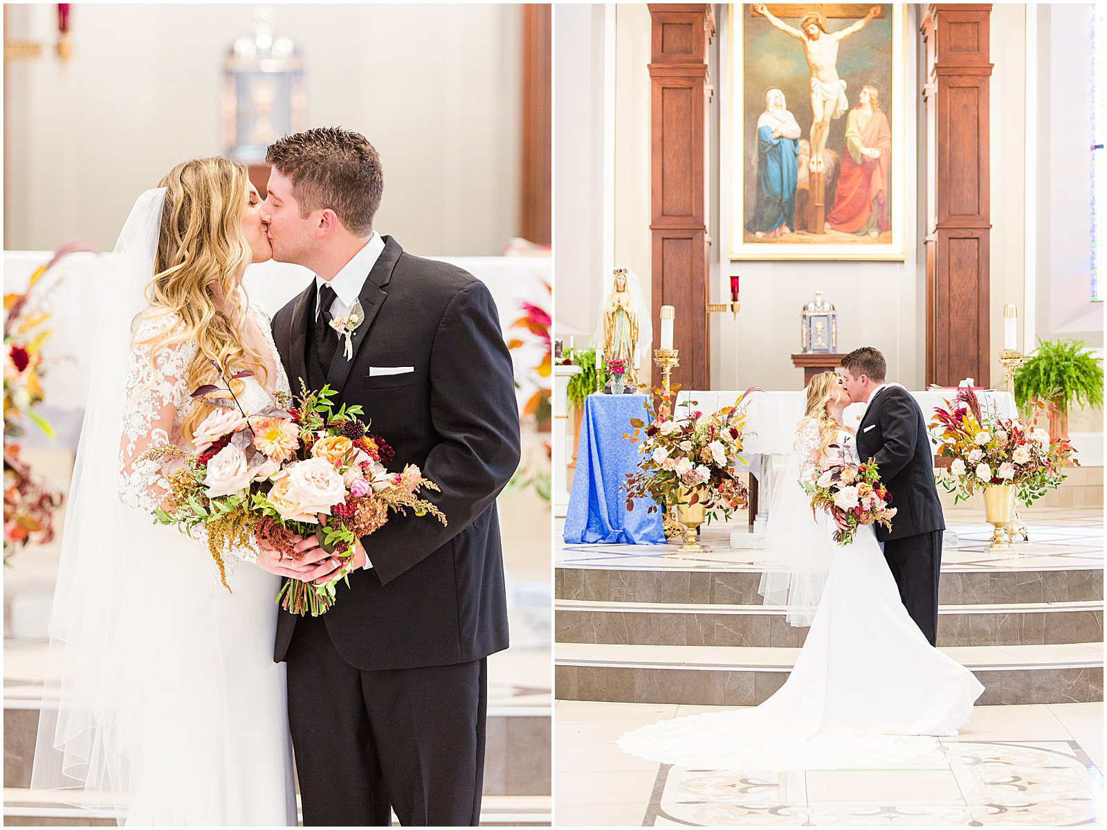 A Romantic Fall Wedding in Ferdinand, IN | Tori and Kyle | Bret and Brandie Photography 0095.jpg