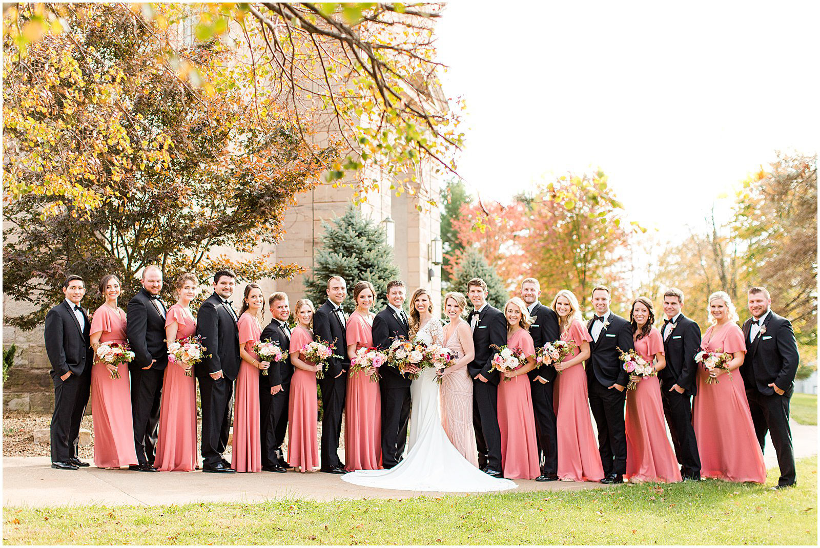 A Romantic Fall Wedding in Ferdinand, IN | Tori and Kyle | Bret and Brandie Photography 0096.jpg