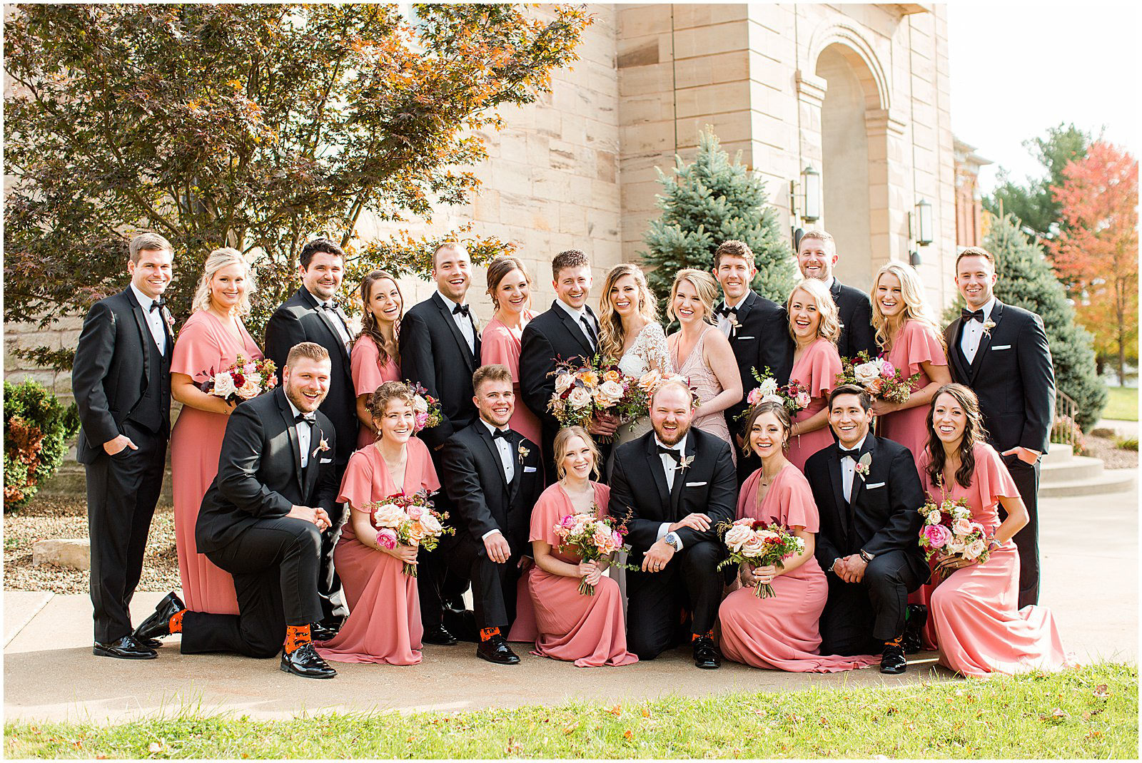 A Romantic Fall Wedding in Ferdinand, IN | Tori and Kyle | Bret and Brandie Photography 0098.jpg