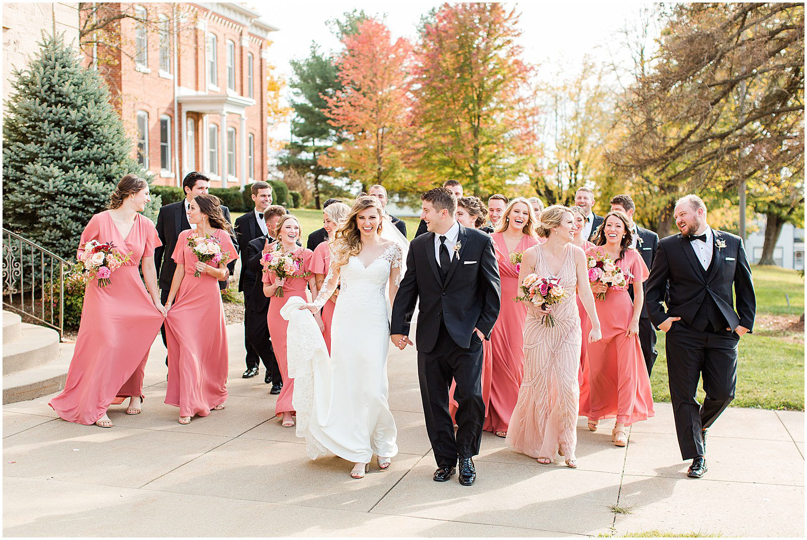 A Romantic Fall Wedding in Ferdinand, IN | Tori and Kyle | Bret and Brandie Photography 0101.jpg