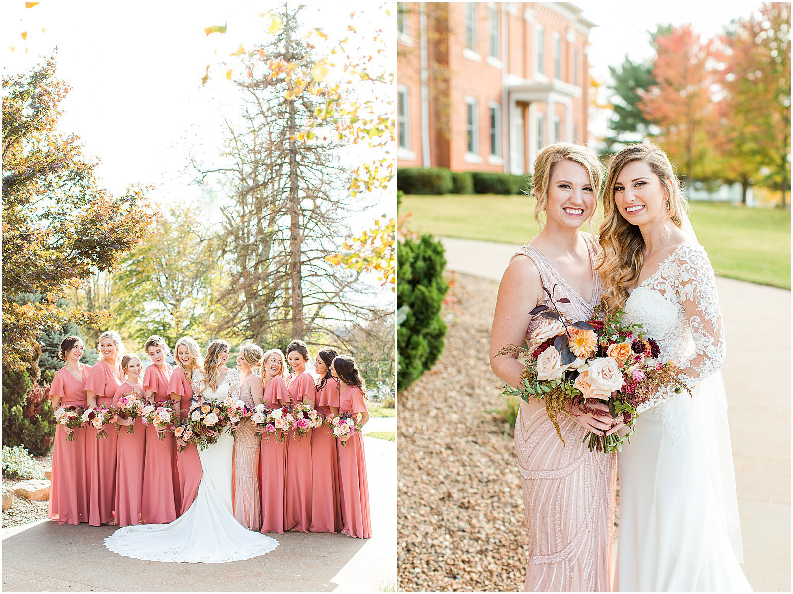 A Romantic Fall Wedding in Ferdinand, IN | Tori and Kyle | Bret and Brandie Photography 0106.jpg