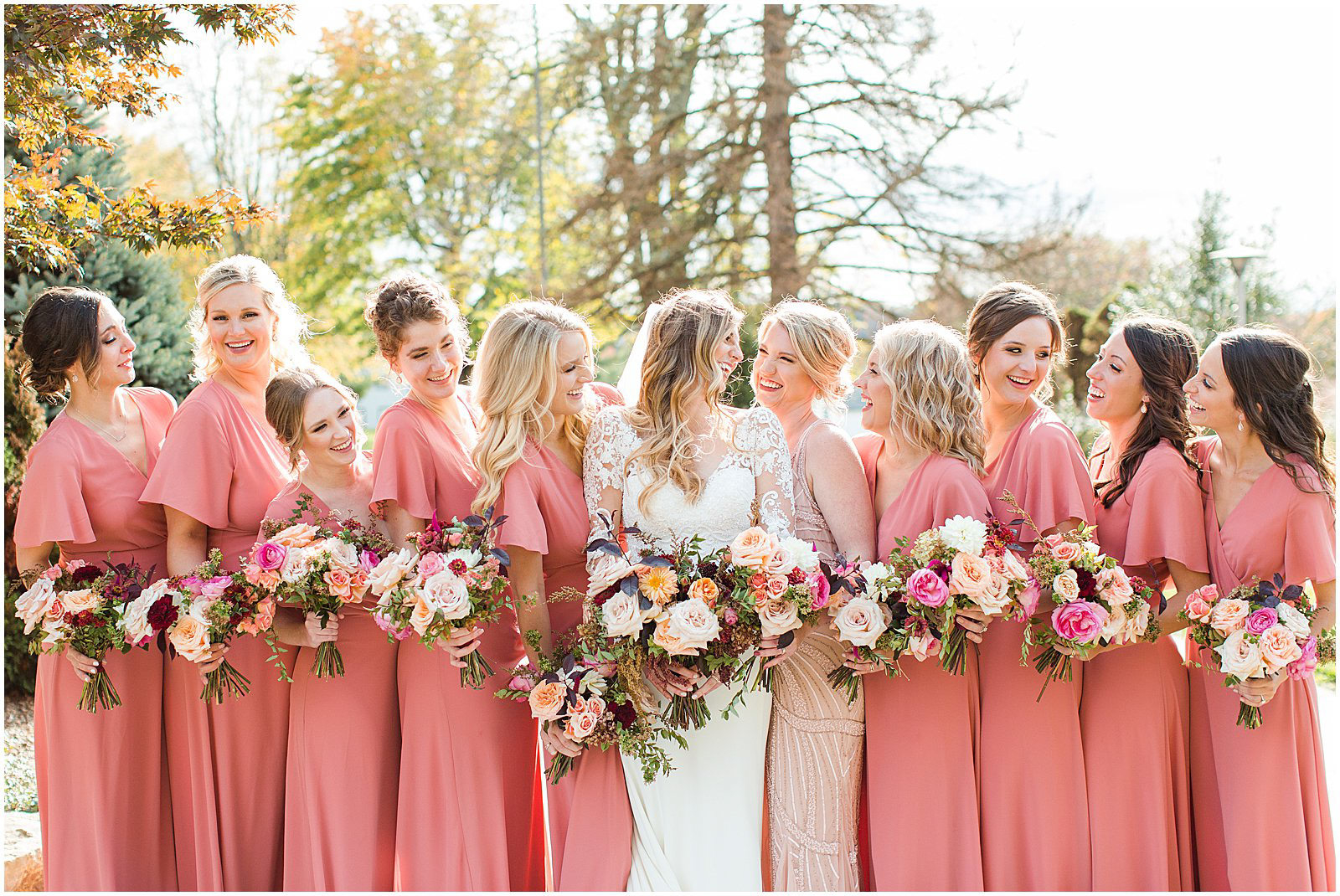 A Romantic Fall Wedding in Ferdinand, IN | Tori and Kyle | Bret and Brandie Photography 0108.jpg