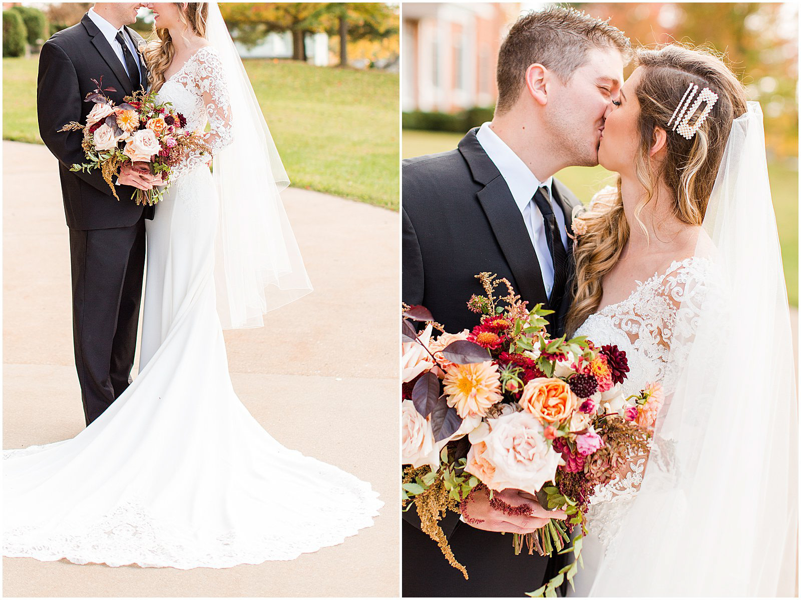 A Romantic Fall Wedding in Ferdinand, IN | Tori and Kyle | Bret and Brandie Photography 0112.jpg