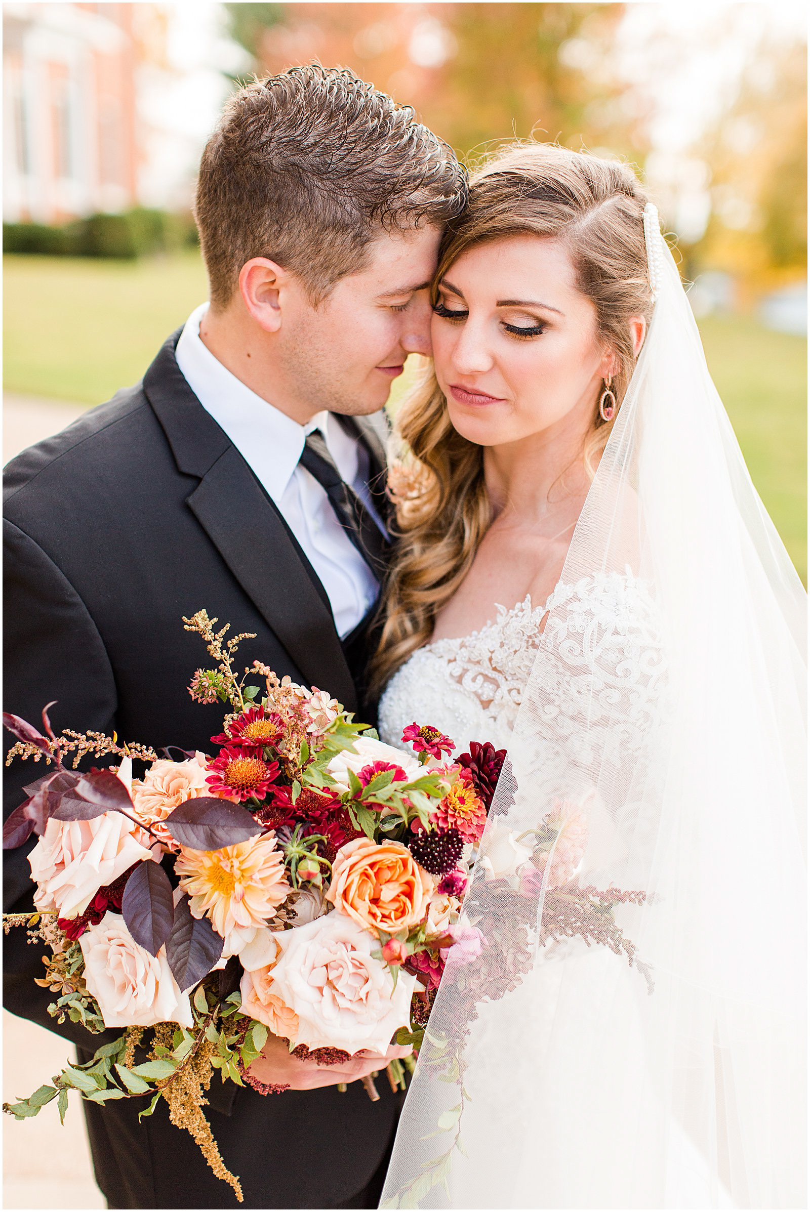 A Romantic Fall Wedding in Ferdinand, IN | Tori and Kyle | Bret and Brandie Photography 0114.jpg