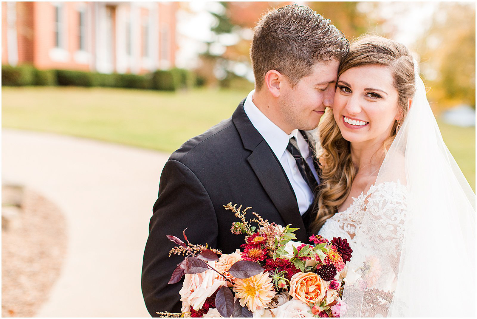 A Romantic Fall Wedding in Ferdinand, IN | Tori and Kyle | Bret and Brandie Photography 0115.jpg