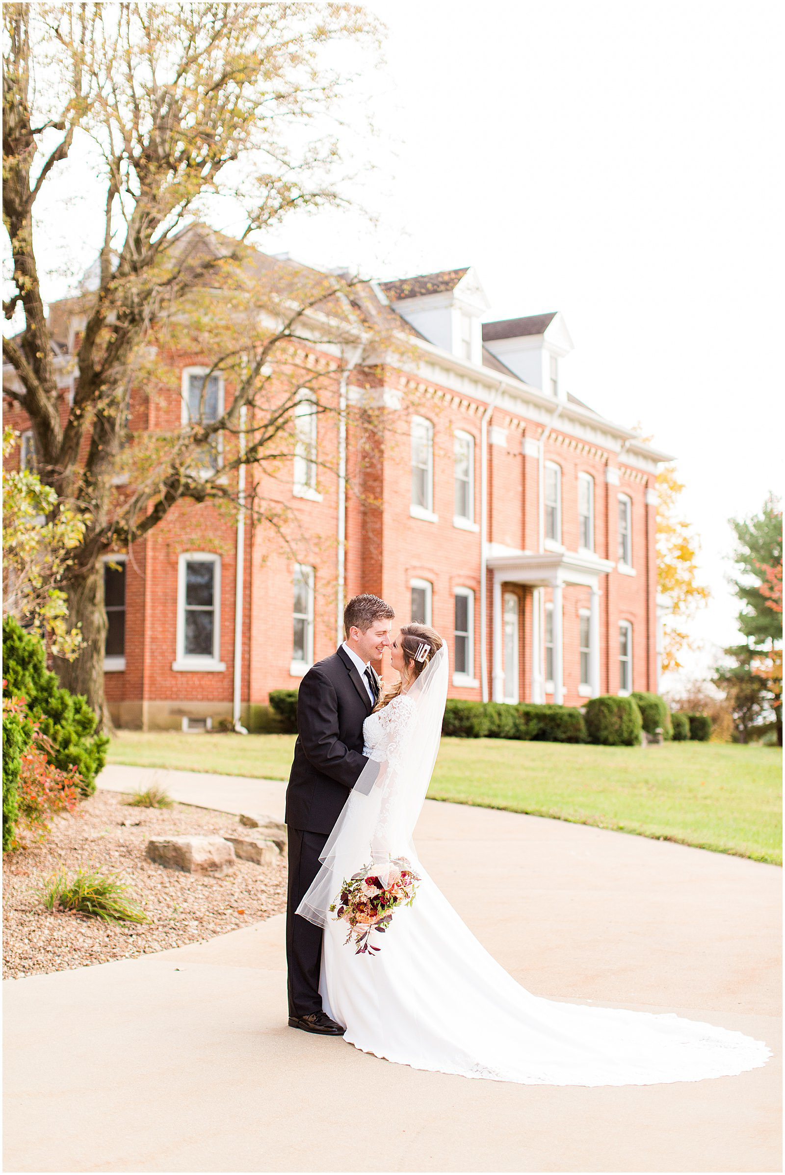 A Romantic Fall Wedding in Ferdinand, IN | Tori and Kyle | Bret and Brandie Photography 0116.jpg