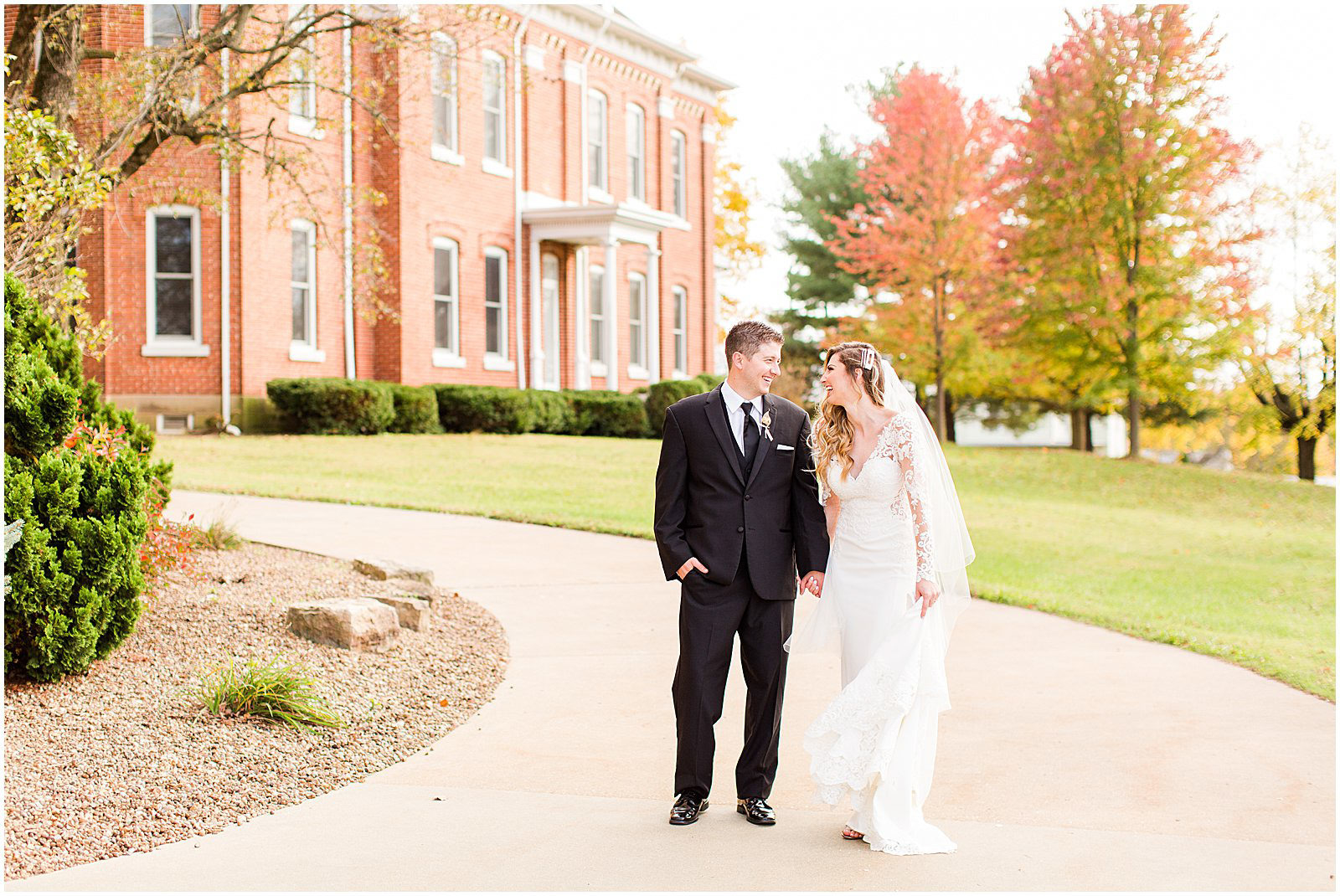 A Romantic Fall Wedding in Ferdinand, IN | Tori and Kyle | Bret and Brandie Photography 0117.jpg