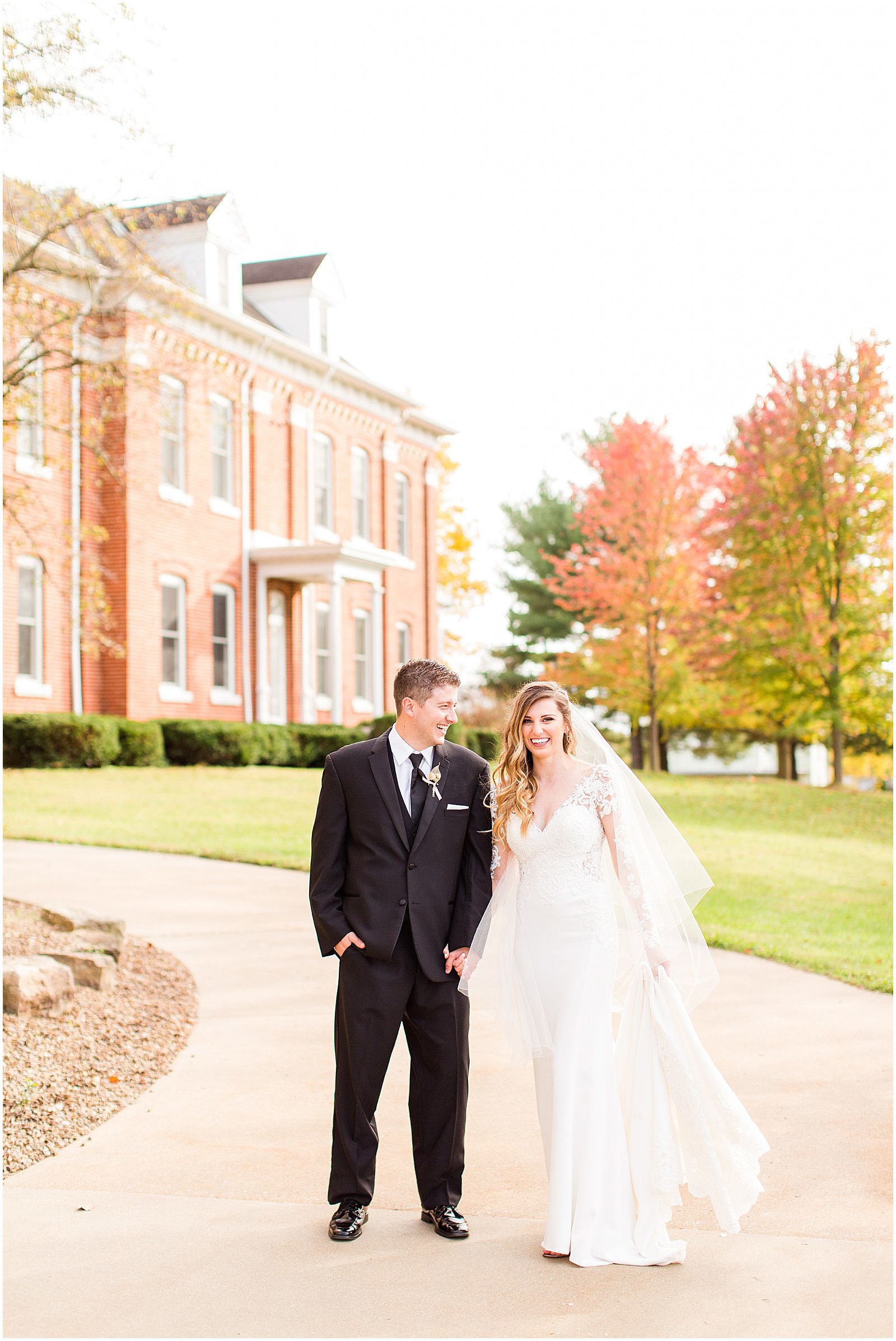 A Romantic Fall Wedding in Ferdinand, IN | Tori and Kyle | Bret and Brandie Photography 0118.jpg