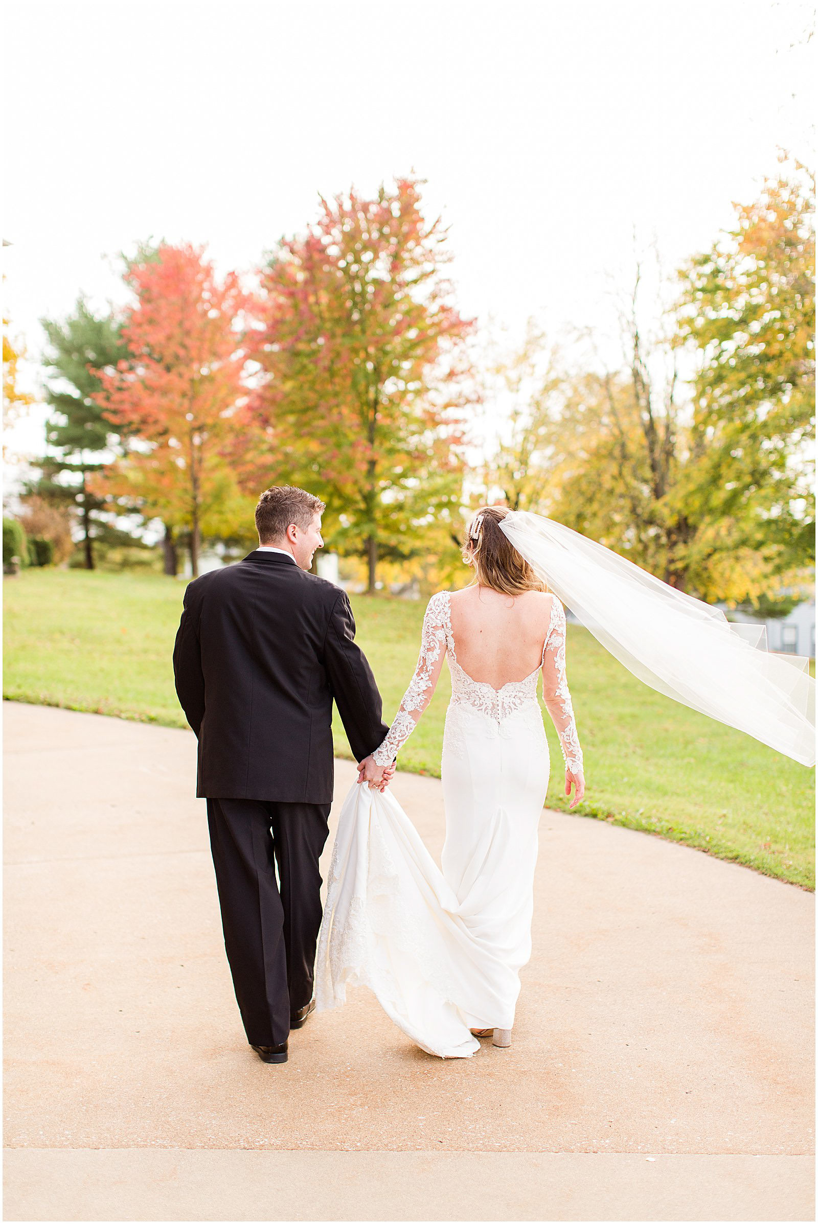 A Romantic Fall Wedding in Ferdinand, IN | Tori and Kyle | Bret and Brandie Photography 0119.jpg