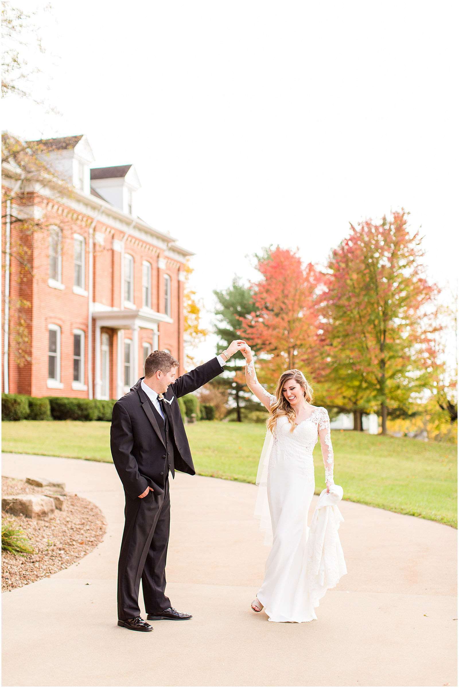 A Romantic Fall Wedding in Ferdinand, IN | Tori and Kyle | Bret and Brandie Photography 0120.jpg