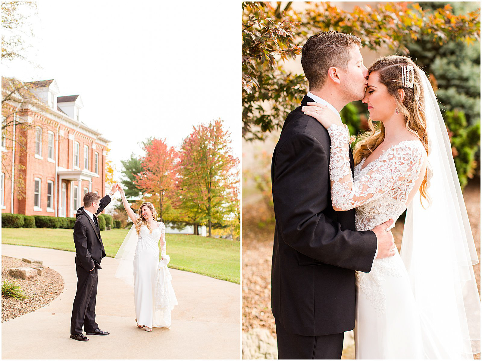 A Romantic Fall Wedding in Ferdinand, IN | Tori and Kyle | Bret and Brandie Photography 0121.jpg
