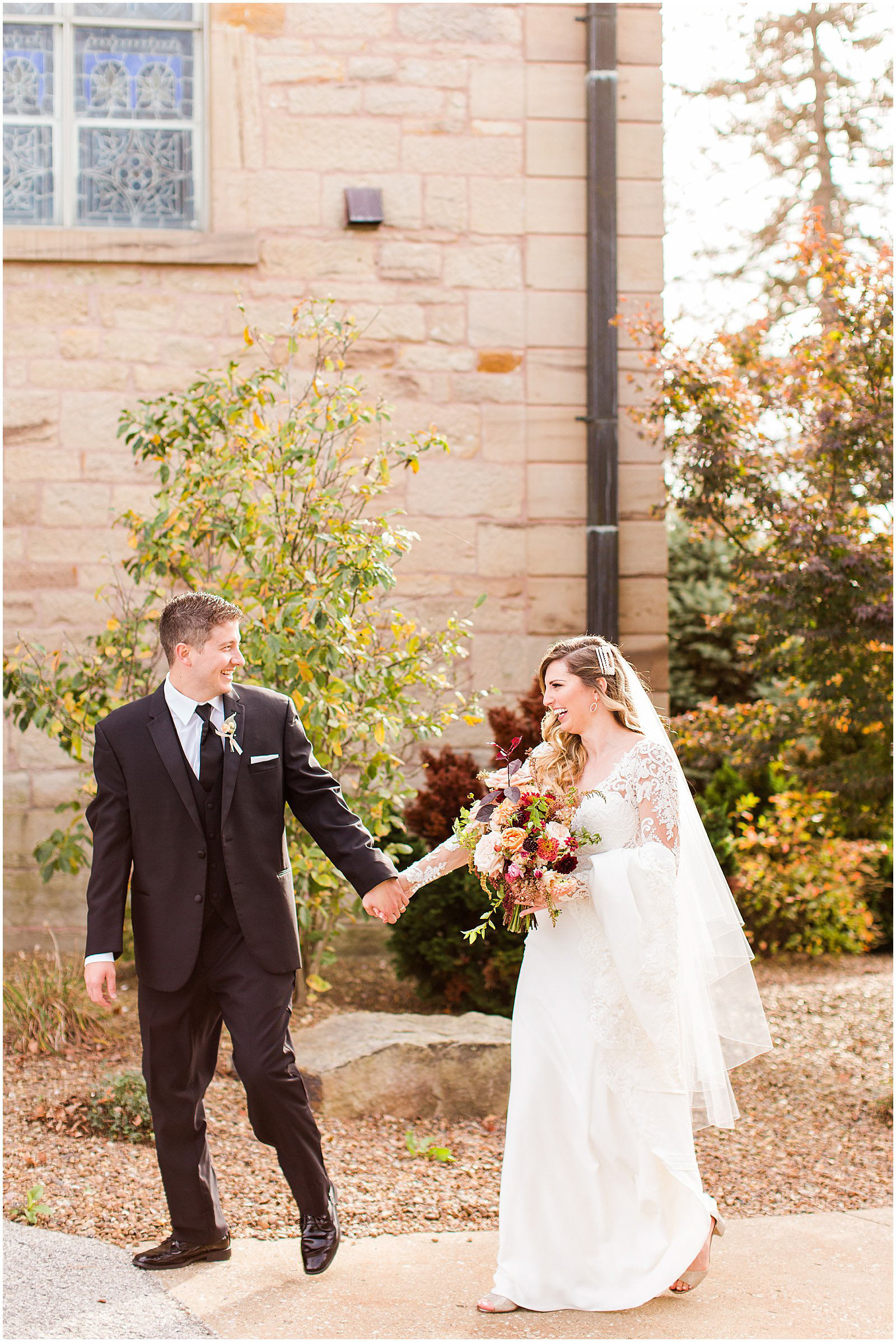 A Romantic Fall Wedding in Ferdinand, IN | Tori and Kyle | Bret and Brandie Photography 0124.jpg