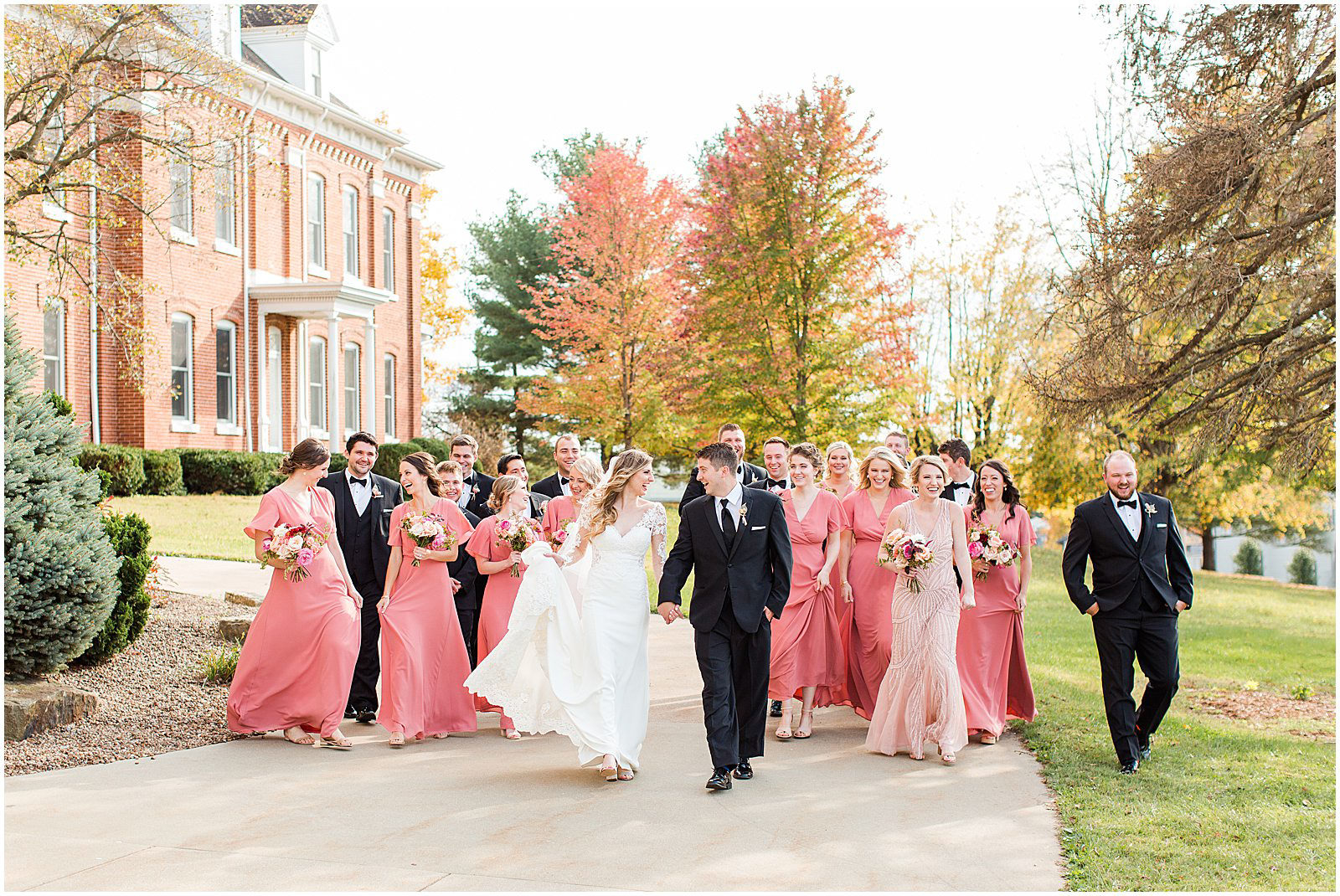 A Romantic Fall Wedding in Ferdinand, IN | Tori and Kyle | Bret and Brandie Photography 0127.jpg