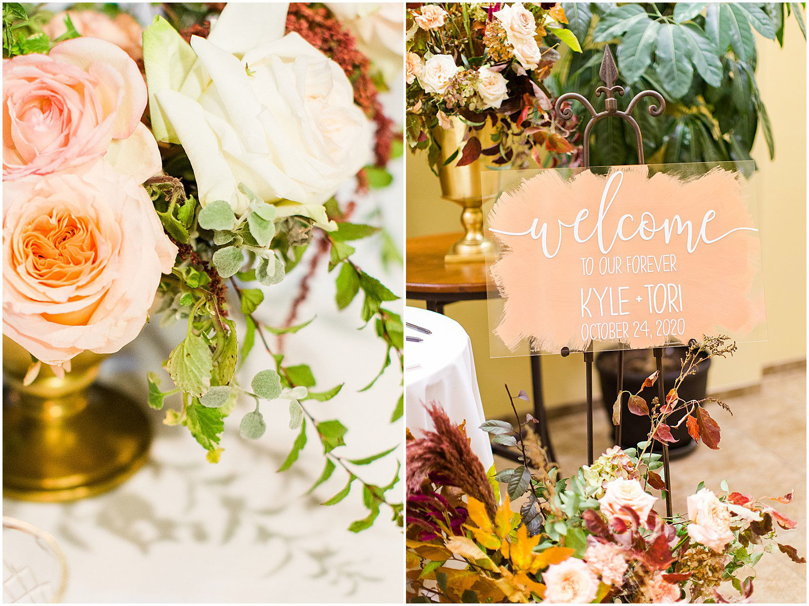 A Romantic Fall Wedding in Ferdinand, IN | Tori and Kyle | Bret and Brandie Photography 0131.jpg