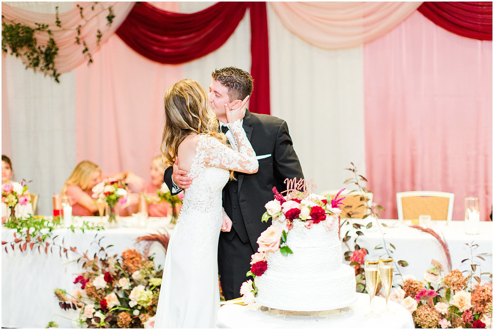 A Romantic Fall Wedding in Ferdinand, IN | Tori and Kyle | Bret and Brandie Photography 0137.jpg