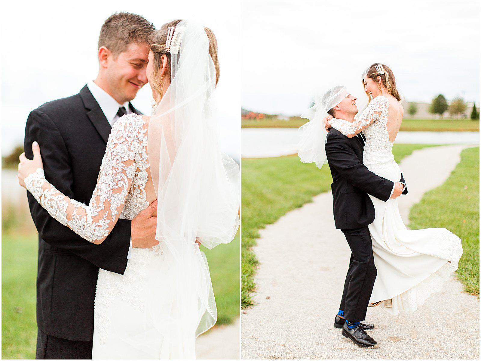 A Romantic Fall Wedding in Ferdinand, IN | Tori and Kyle | Bret and Brandie Photography 0142.jpg