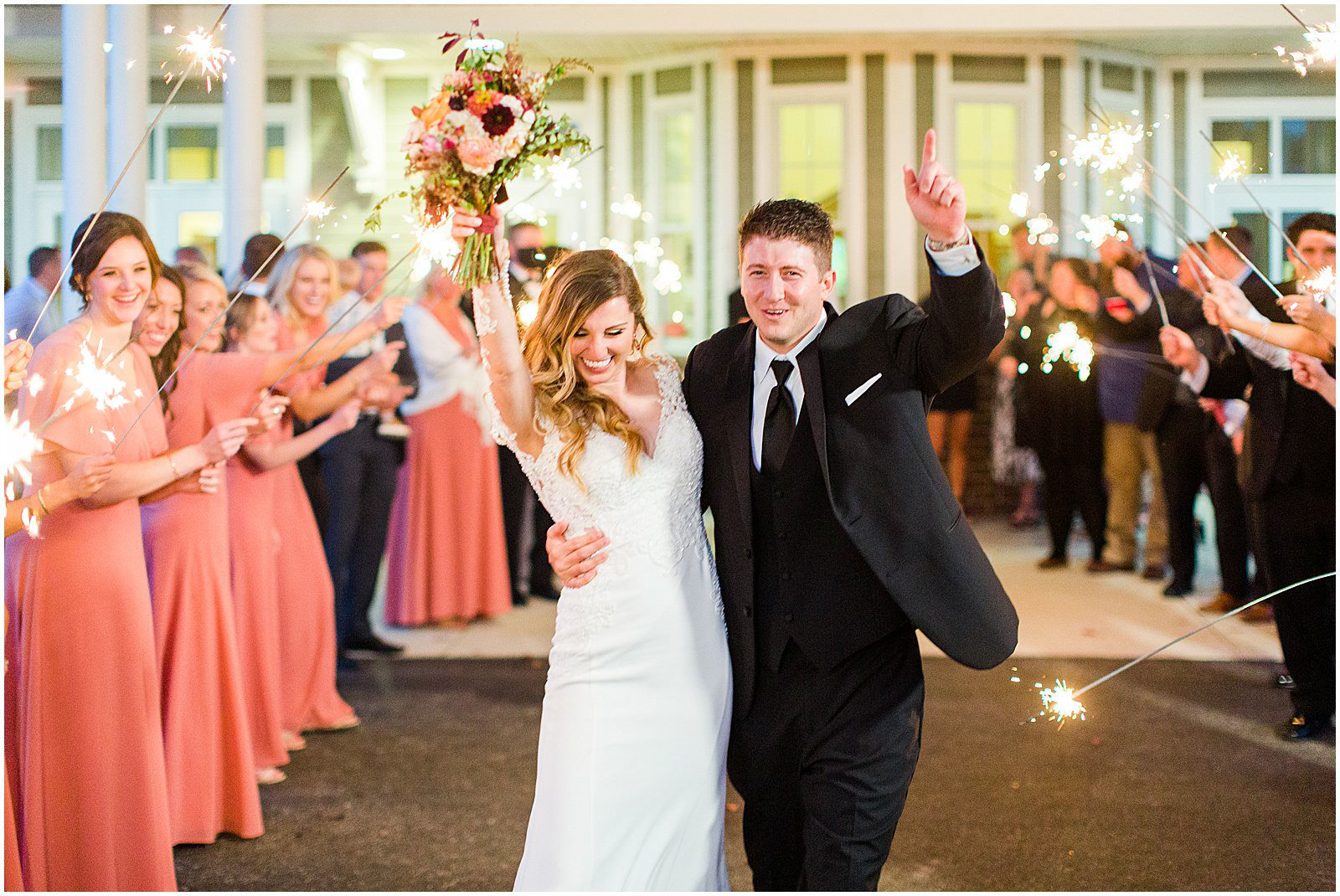 A Romantic Fall Wedding in Ferdinand, IN | Tori and Kyle | Bret and Brandie Photography 0149.jpg