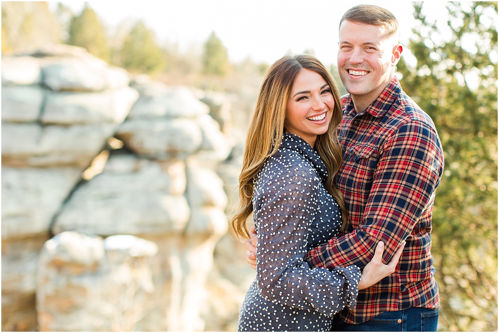 A Sunny Garden of the Gods Engagement Session | Shiloh and Lee | Bret and Brandie Photography001.jpg