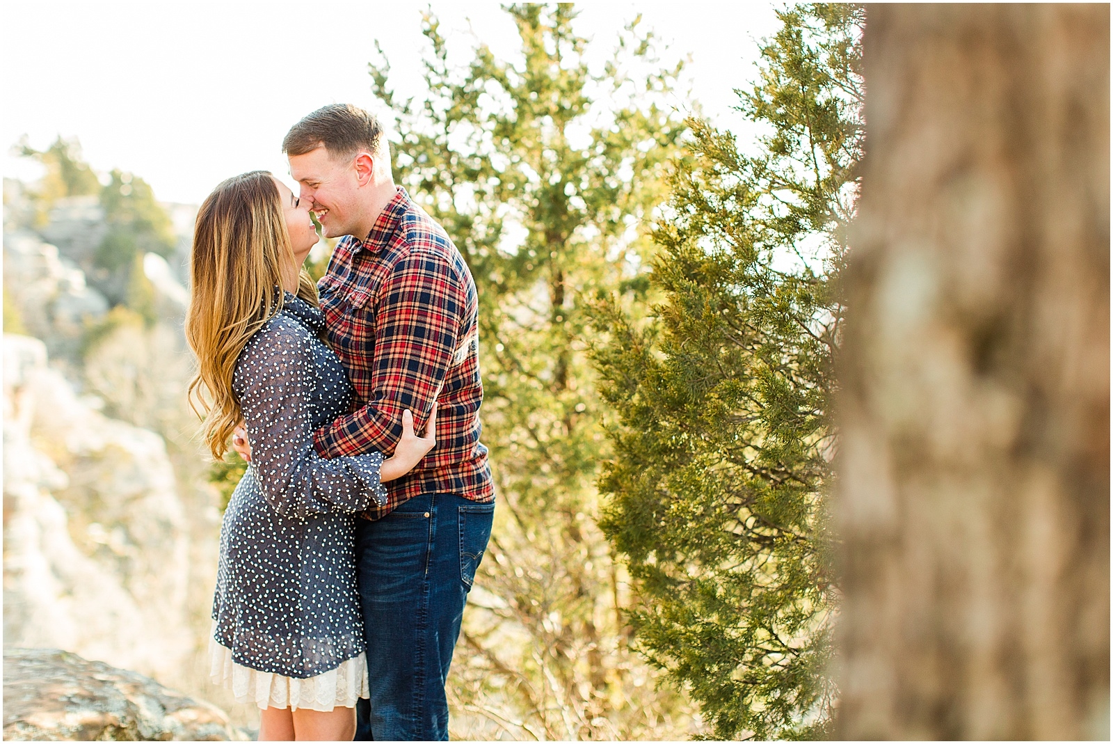 A Sunny Garden of the Gods Engagement Session | Shiloh and Lee | Bret and Brandie Photography003.jpg