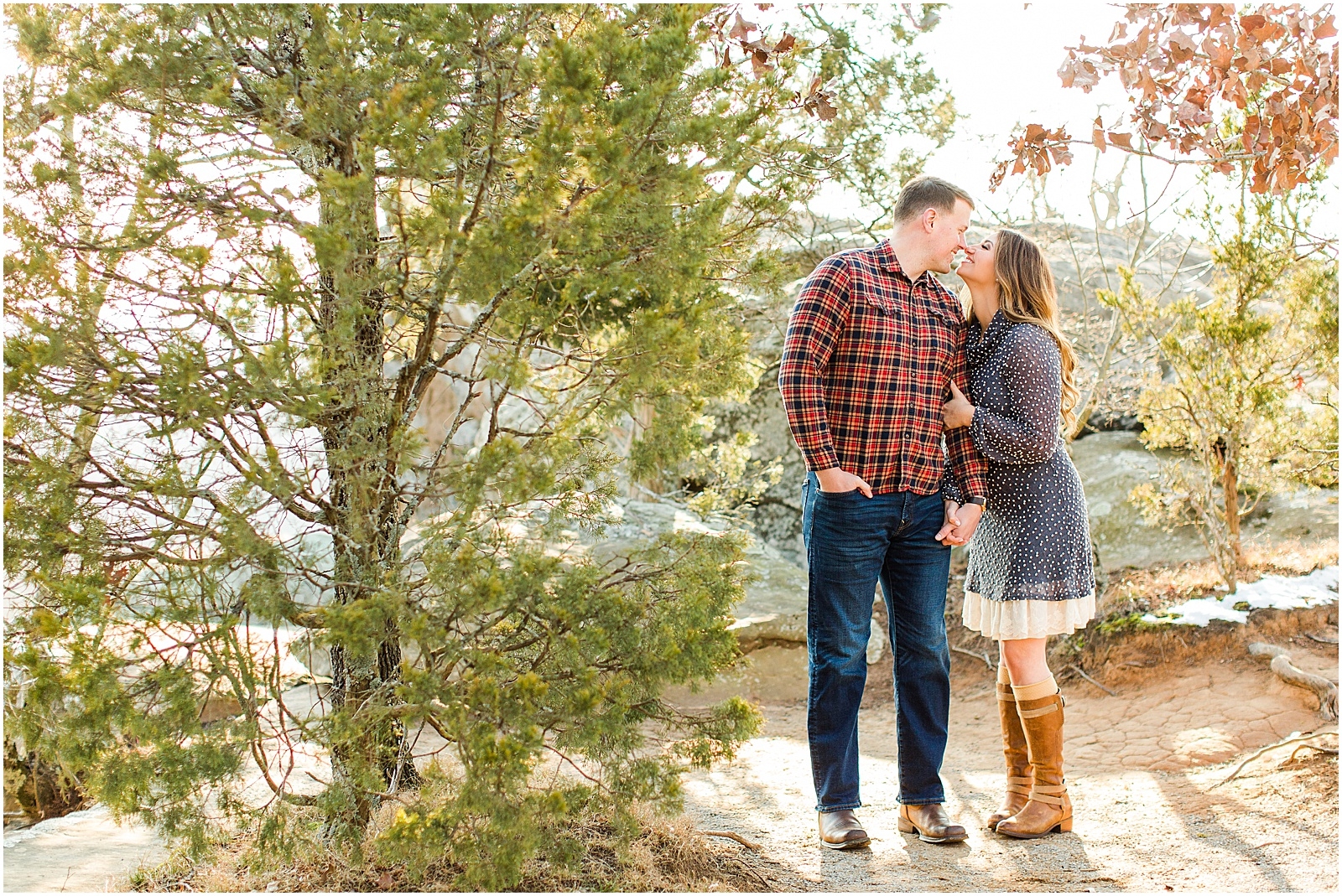 A Sunny Garden of the Gods Engagement Session | Shiloh and Lee | Bret and Brandie Photography004.jpg