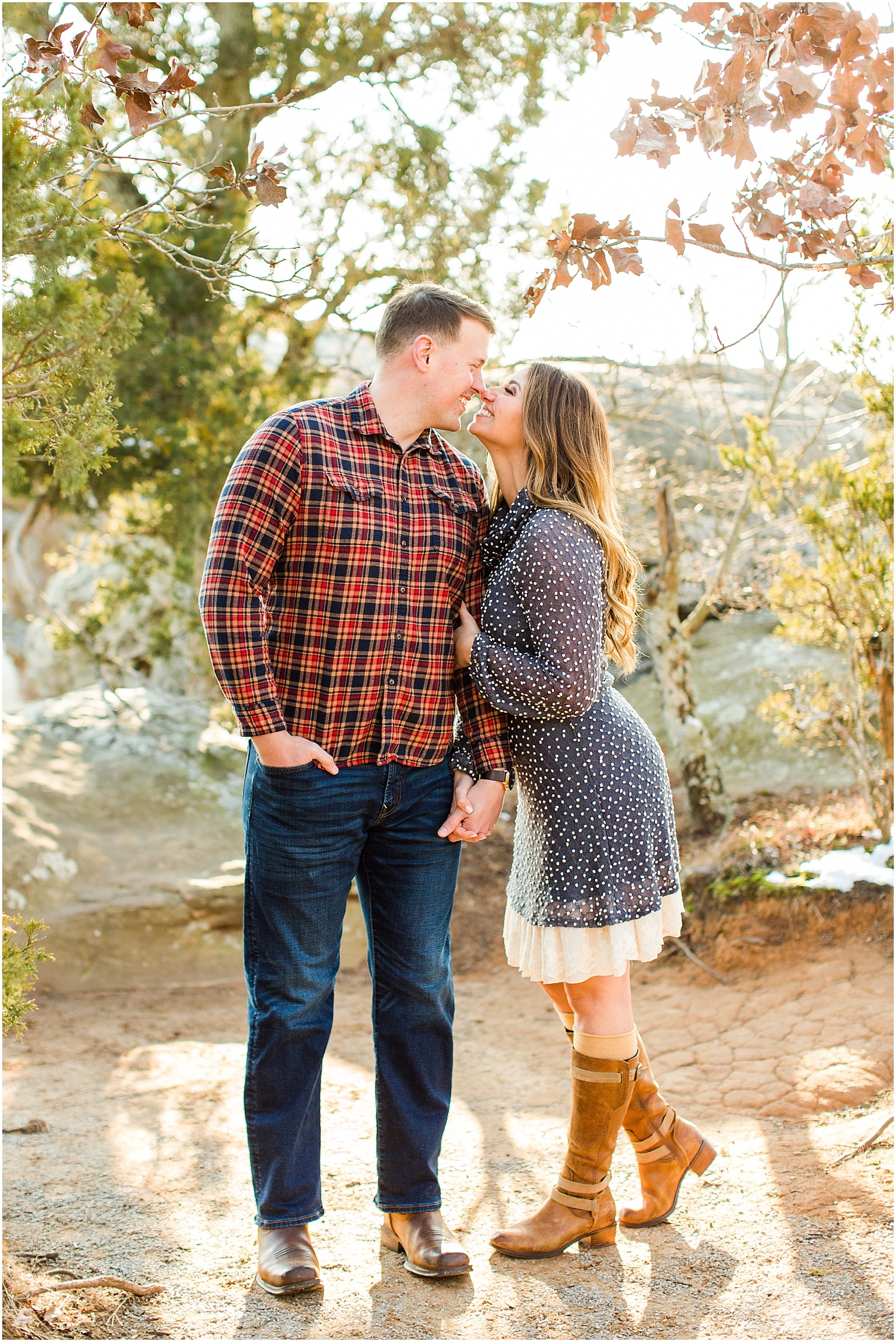A Sunny Garden of the Gods Engagement Session | Shiloh and Lee | Bret and Brandie Photography006.jpg
