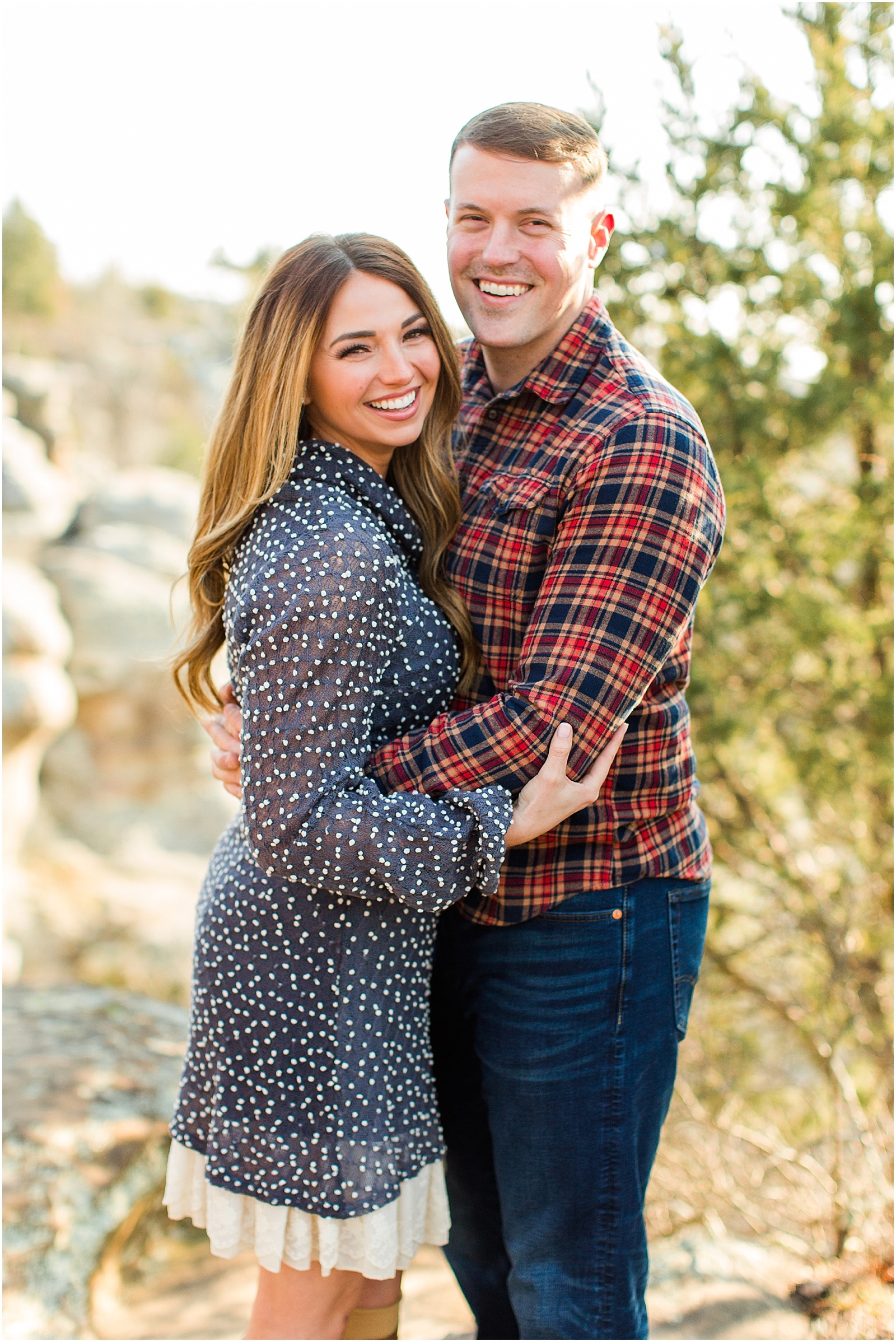 A Sunny Garden of the Gods Engagement Session | Shiloh and Lee | Bret and Brandie Photography012.jpg