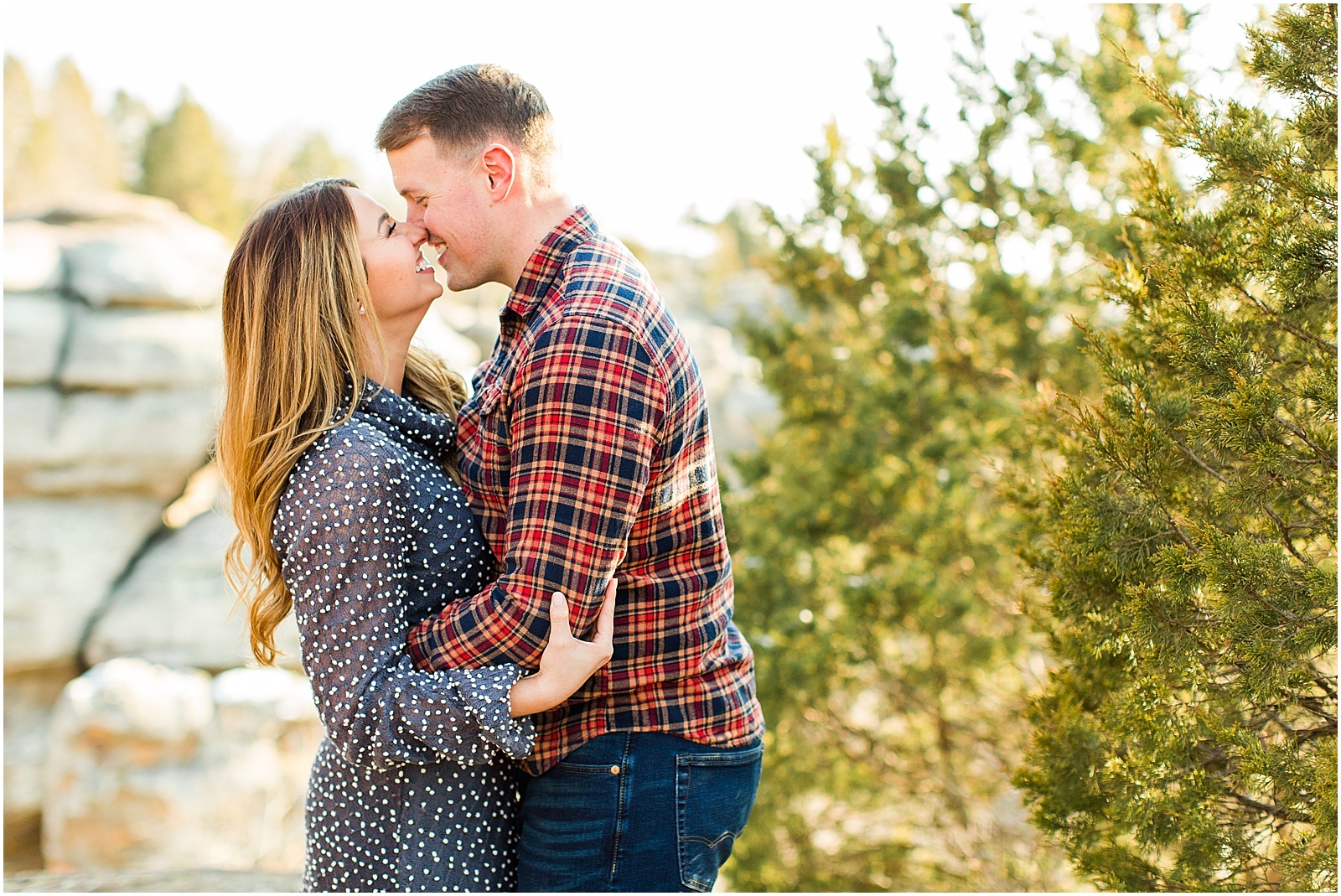 A Sunny Garden of the Gods Engagement Session | Shiloh and Lee | Bret and Brandie Photography013.jpg