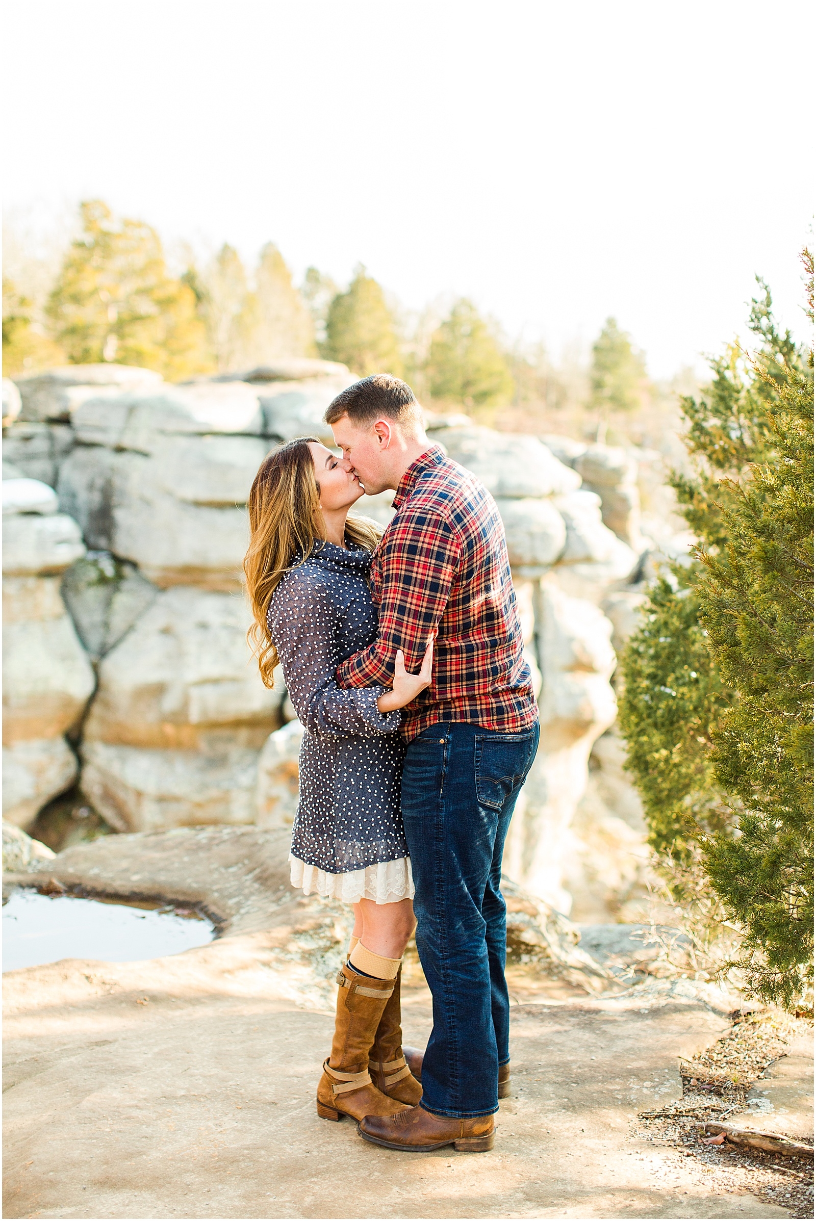 A Sunny Garden of the Gods Engagement Session | Shiloh and Lee | Bret and Brandie Photography014.jpg