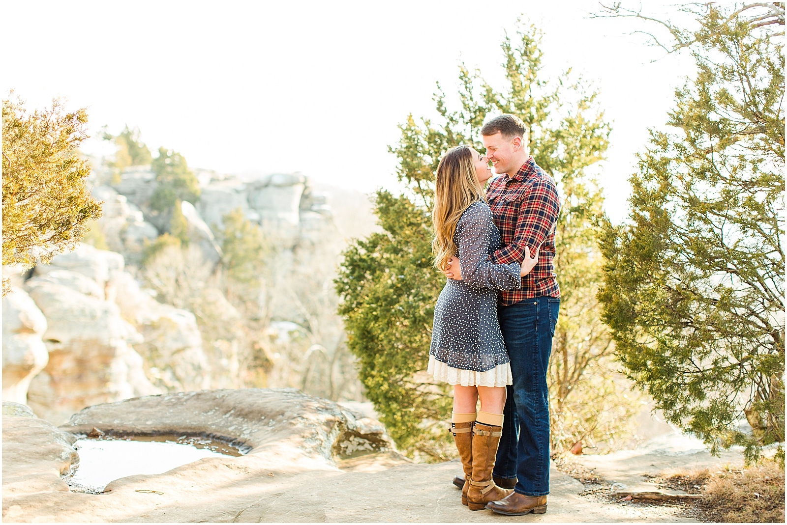 A Sunny Garden of the Gods Engagement Session | Shiloh and Lee | Bret and Brandie Photography015.jpg