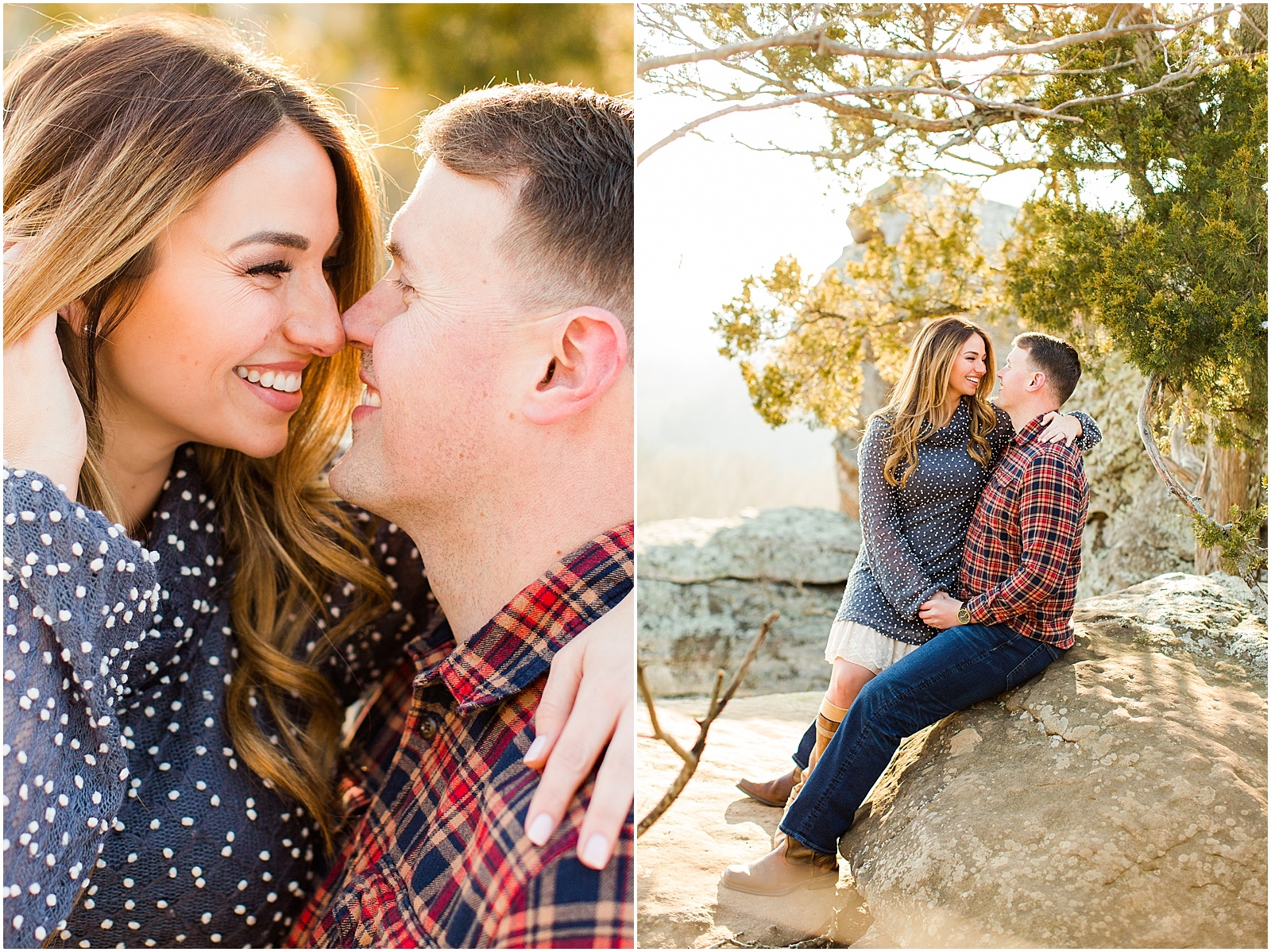 A Sunny Garden of the Gods Engagement Session | Shiloh and Lee | Bret and Brandie Photography017.jpg
