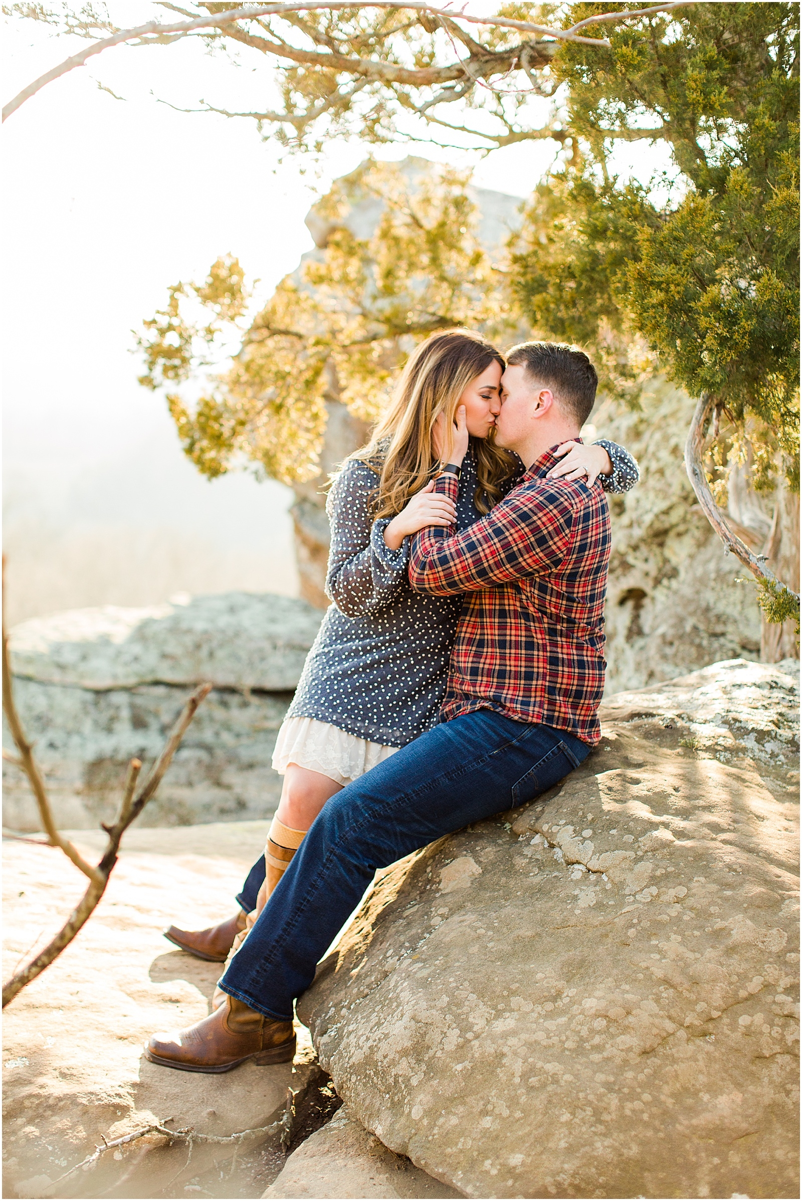 A Sunny Garden of the Gods Engagement Session | Shiloh and Lee | Bret and Brandie Photography019.jpg
