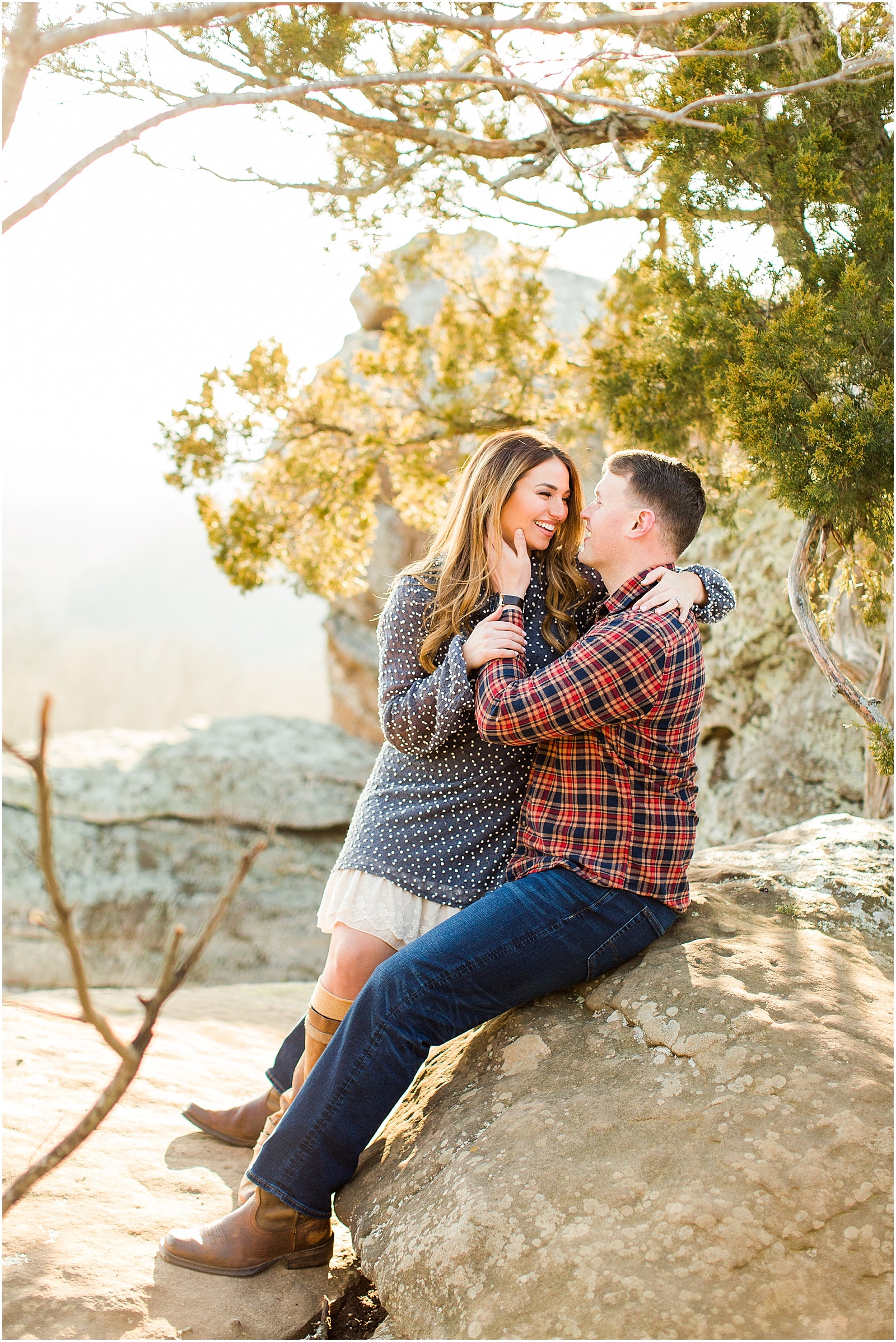 A Sunny Garden of the Gods Engagement Session | Shiloh and Lee | Bret and Brandie Photography020.jpg